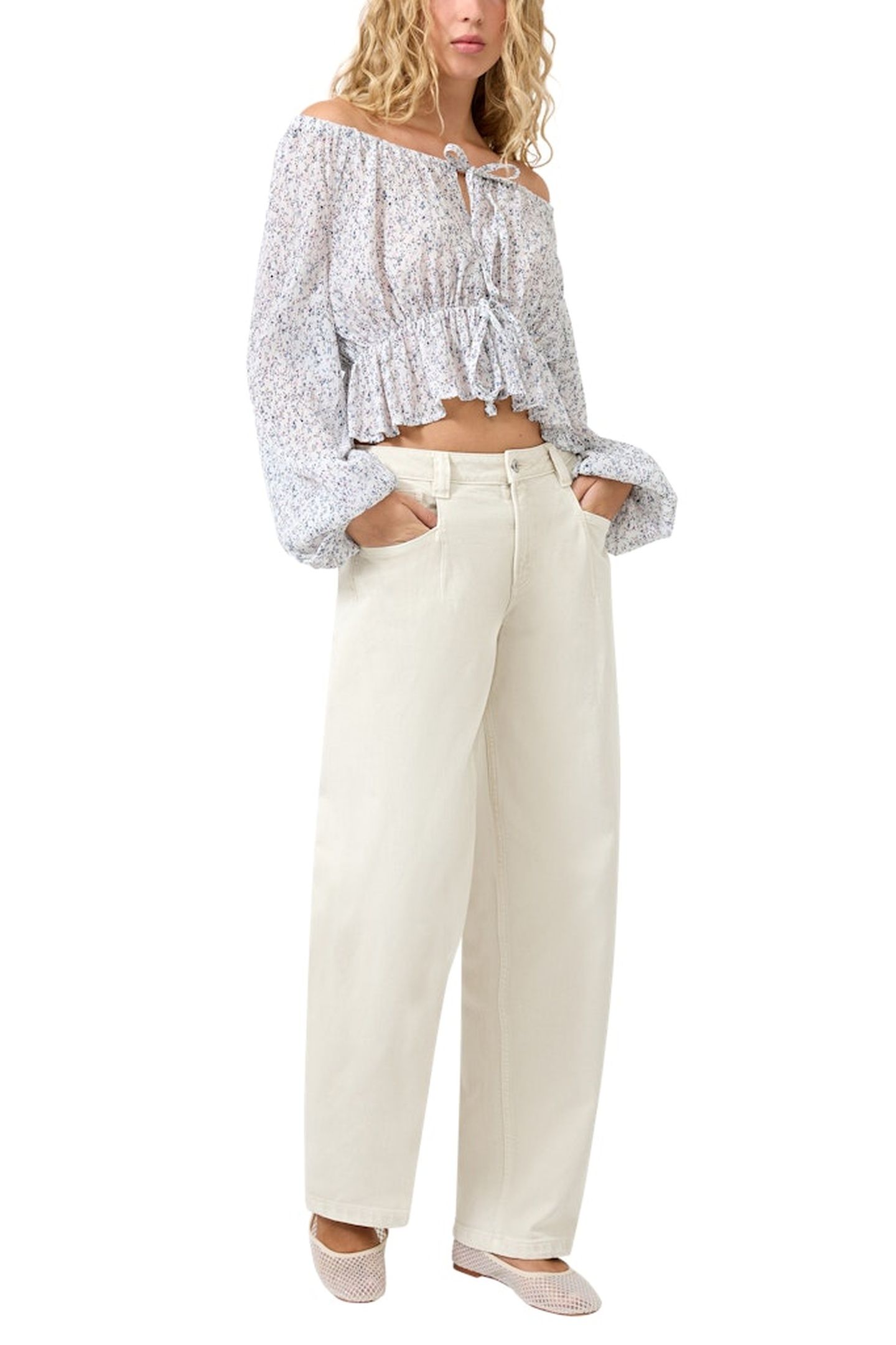 S.OLIVER-QS BLOUSES OFFWHITE 2