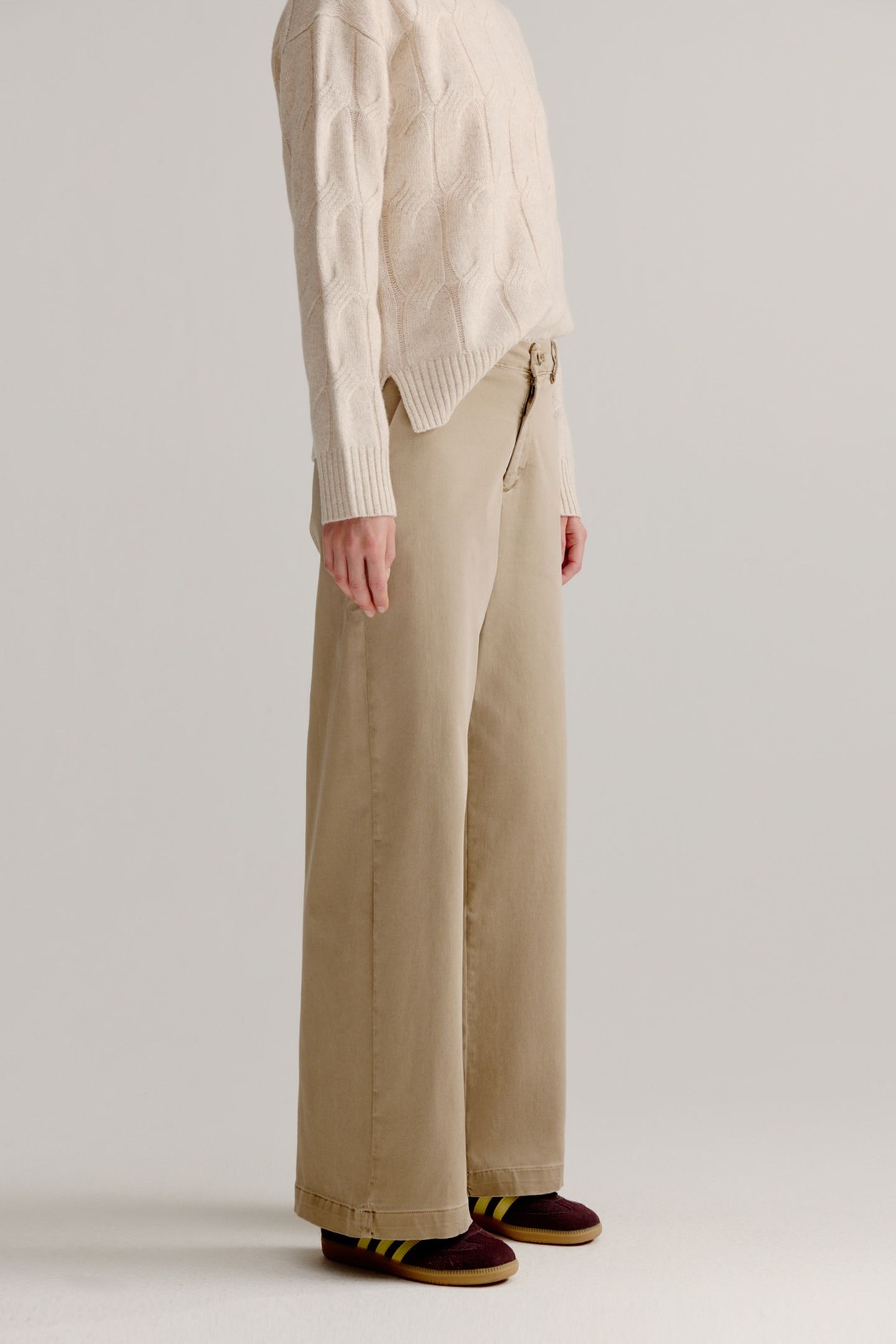 JELMER PANTS LIGHT KHAKI 4
