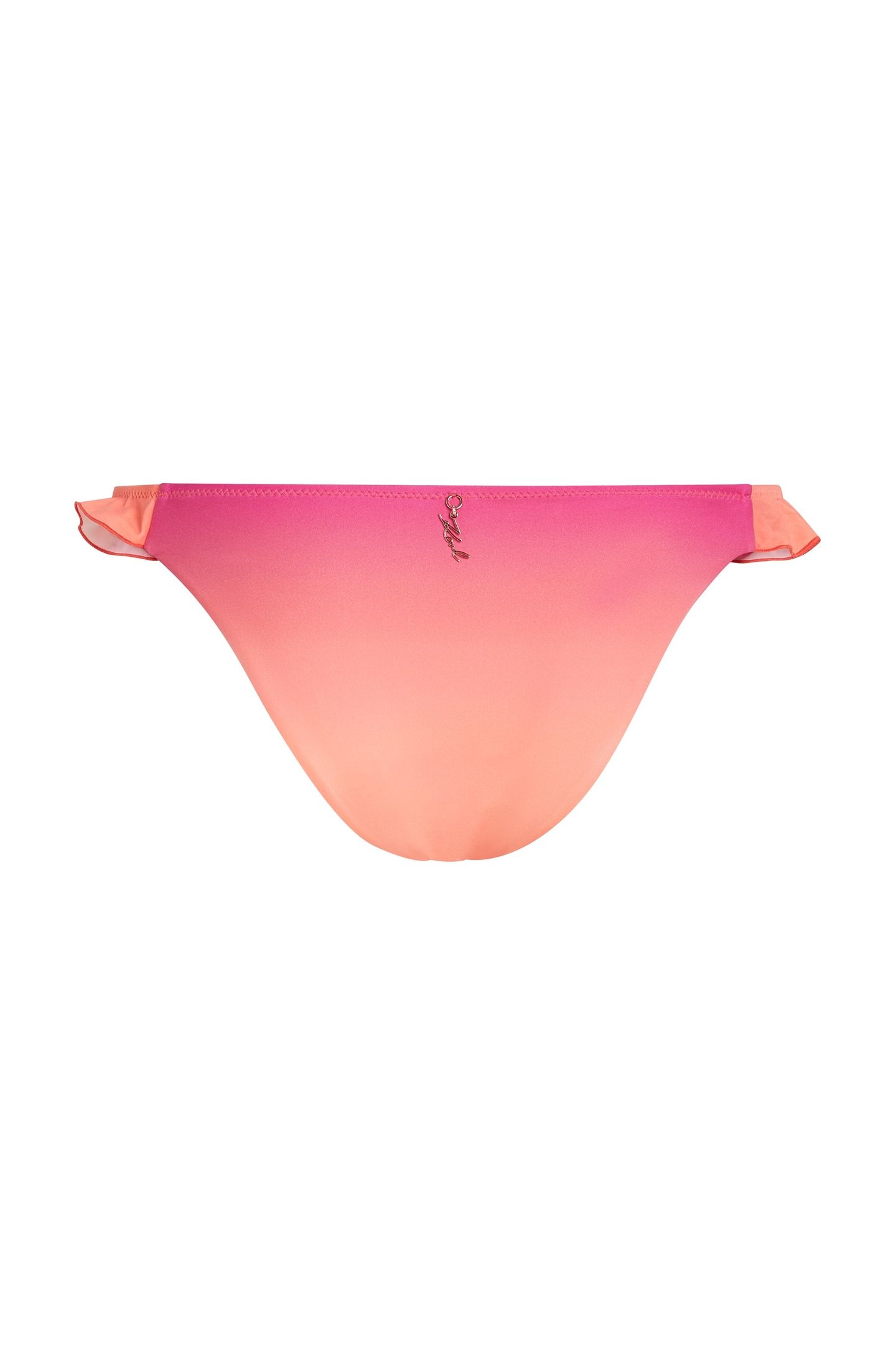 PRINTED HIGH CUT BOTTOM OMBRE HIBISCUS -CARMELIA 4