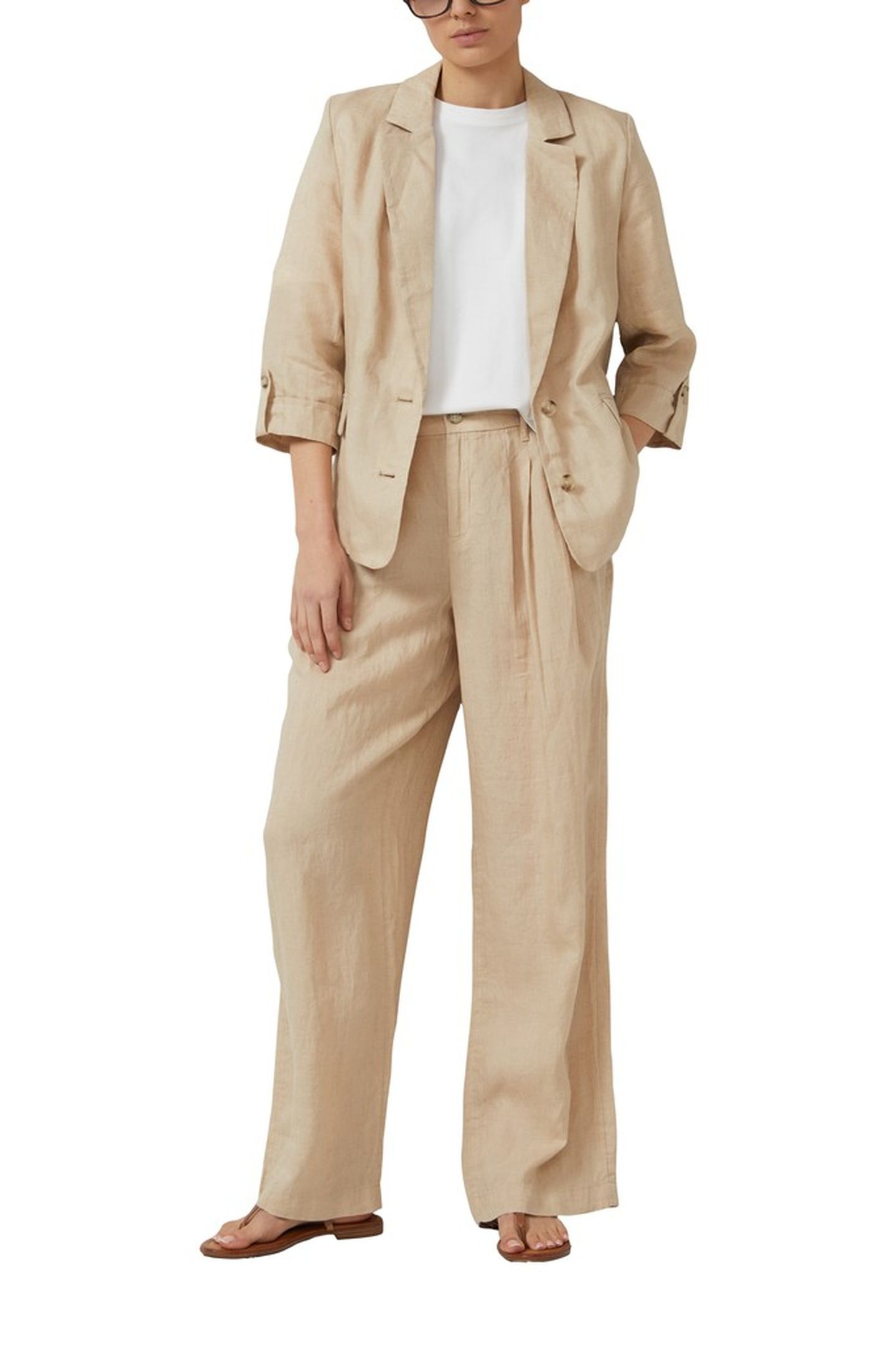 S.OLIVER JACKETS INDOOR BEIGE 2