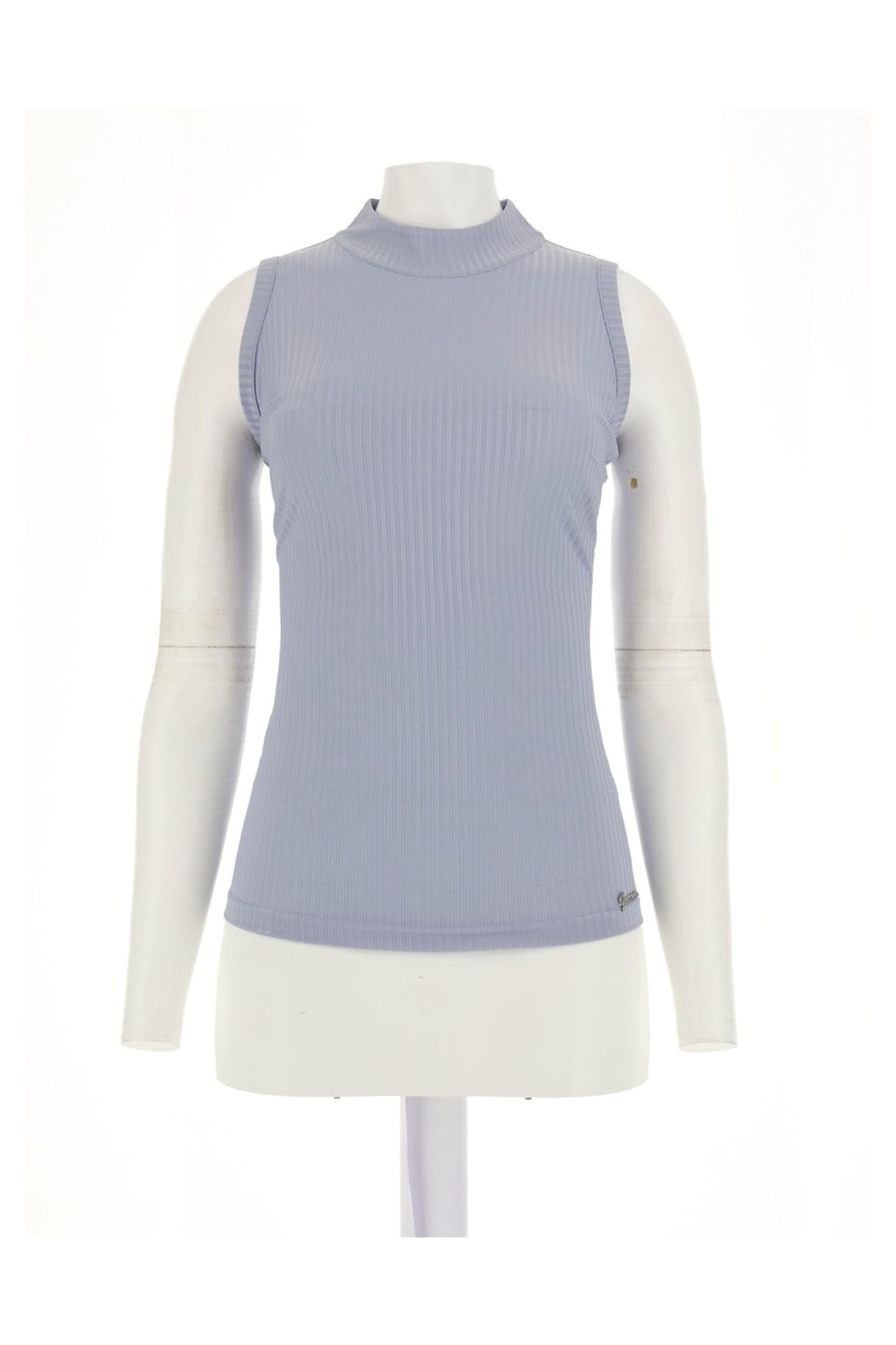 GUESS ECO EVE SL TN RIB TOP NIMBUS BLUE 5