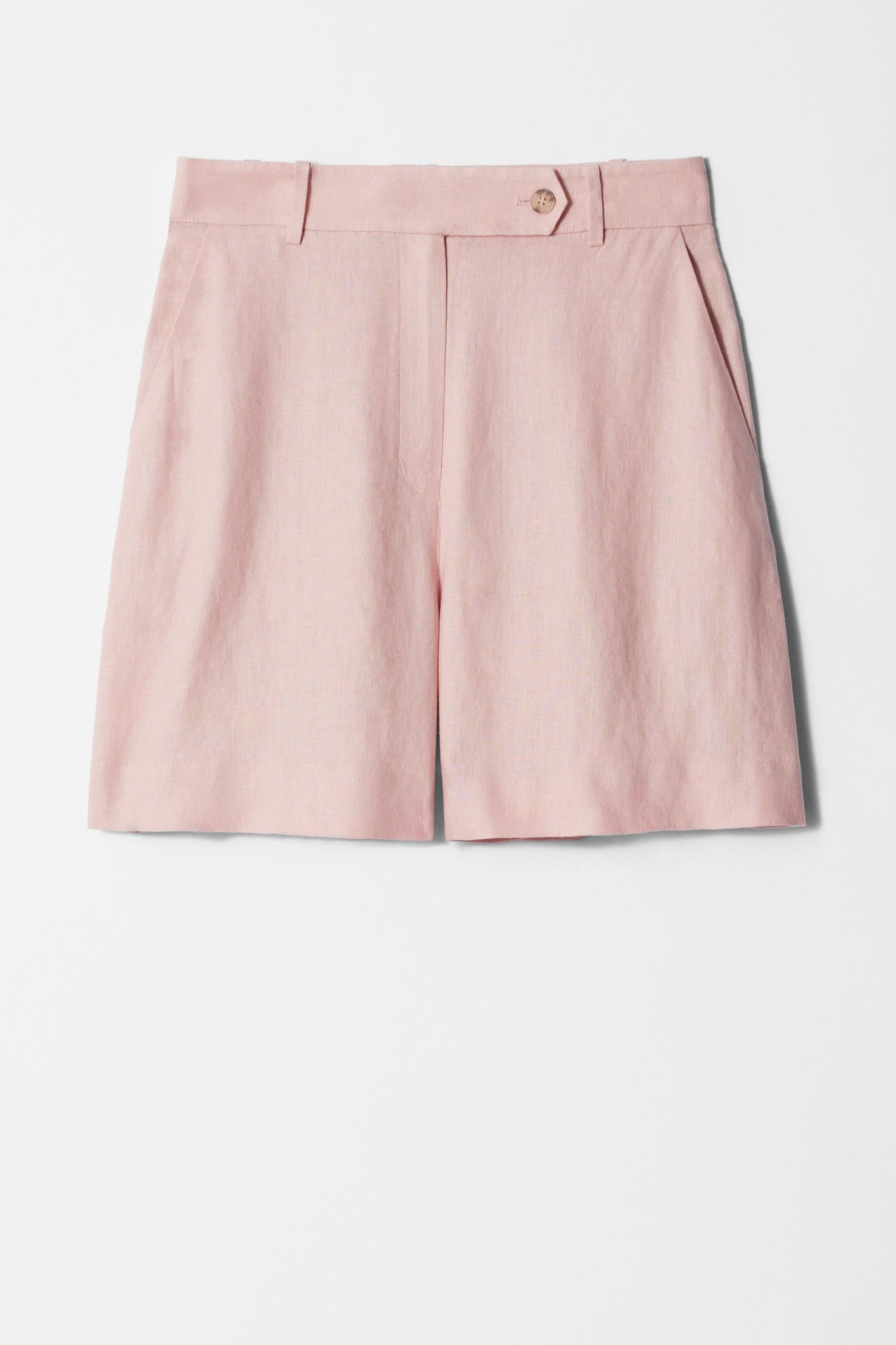 NALA LINNEN SHORTS ORANGE 3