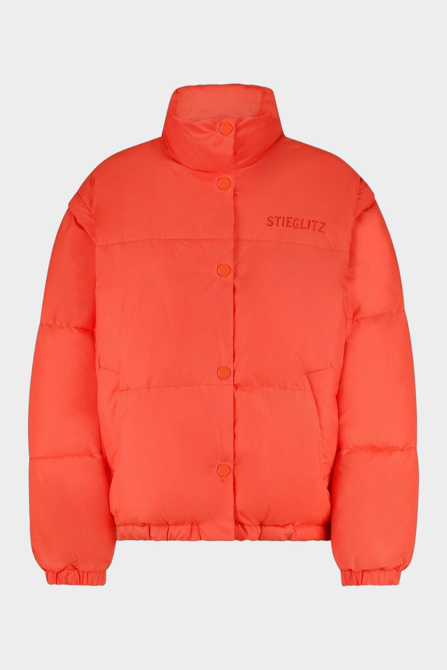 CHARO PUFFER ORANGE 4
