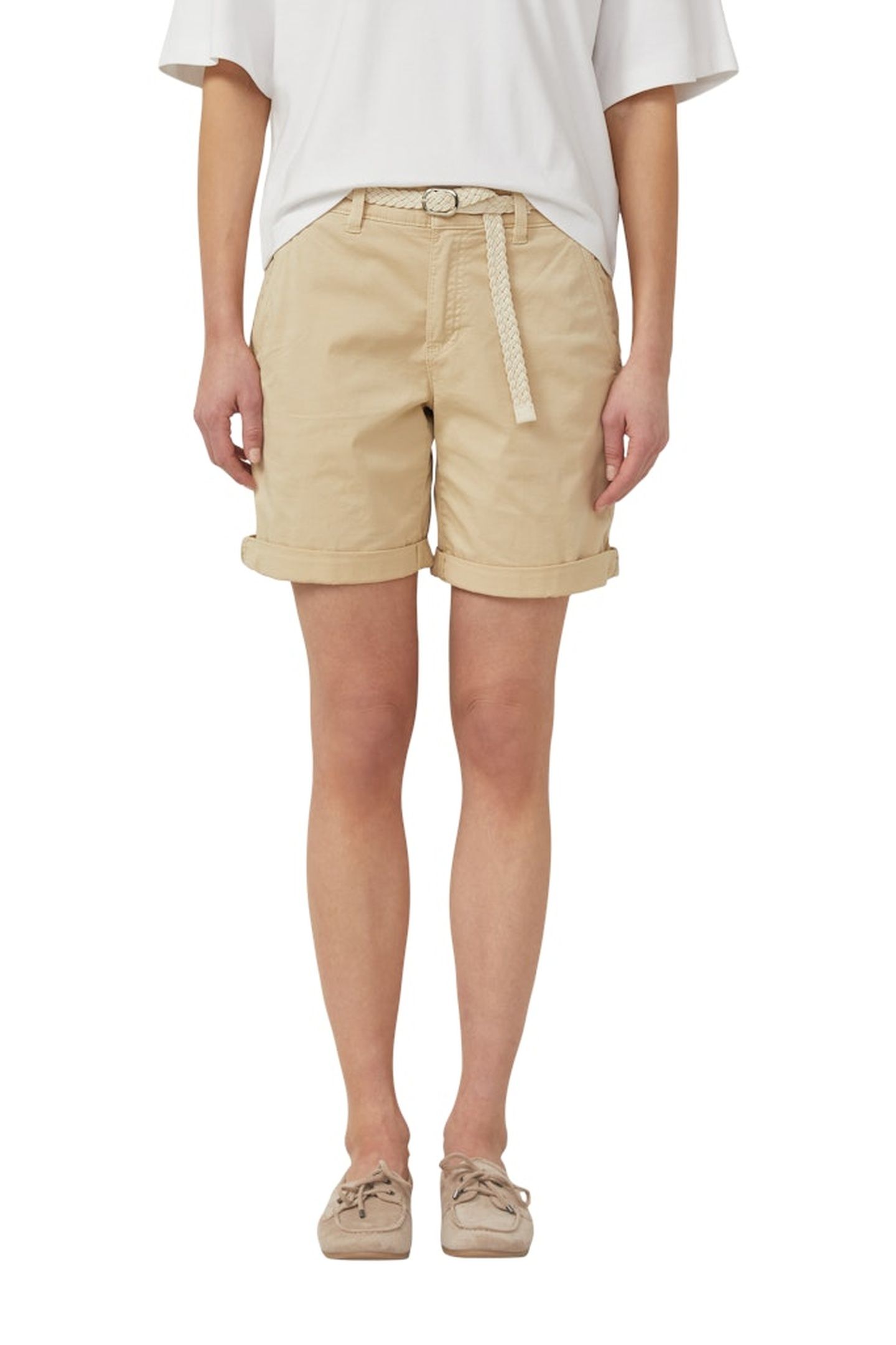 S.OLIVER SHORTS BEIGE 1