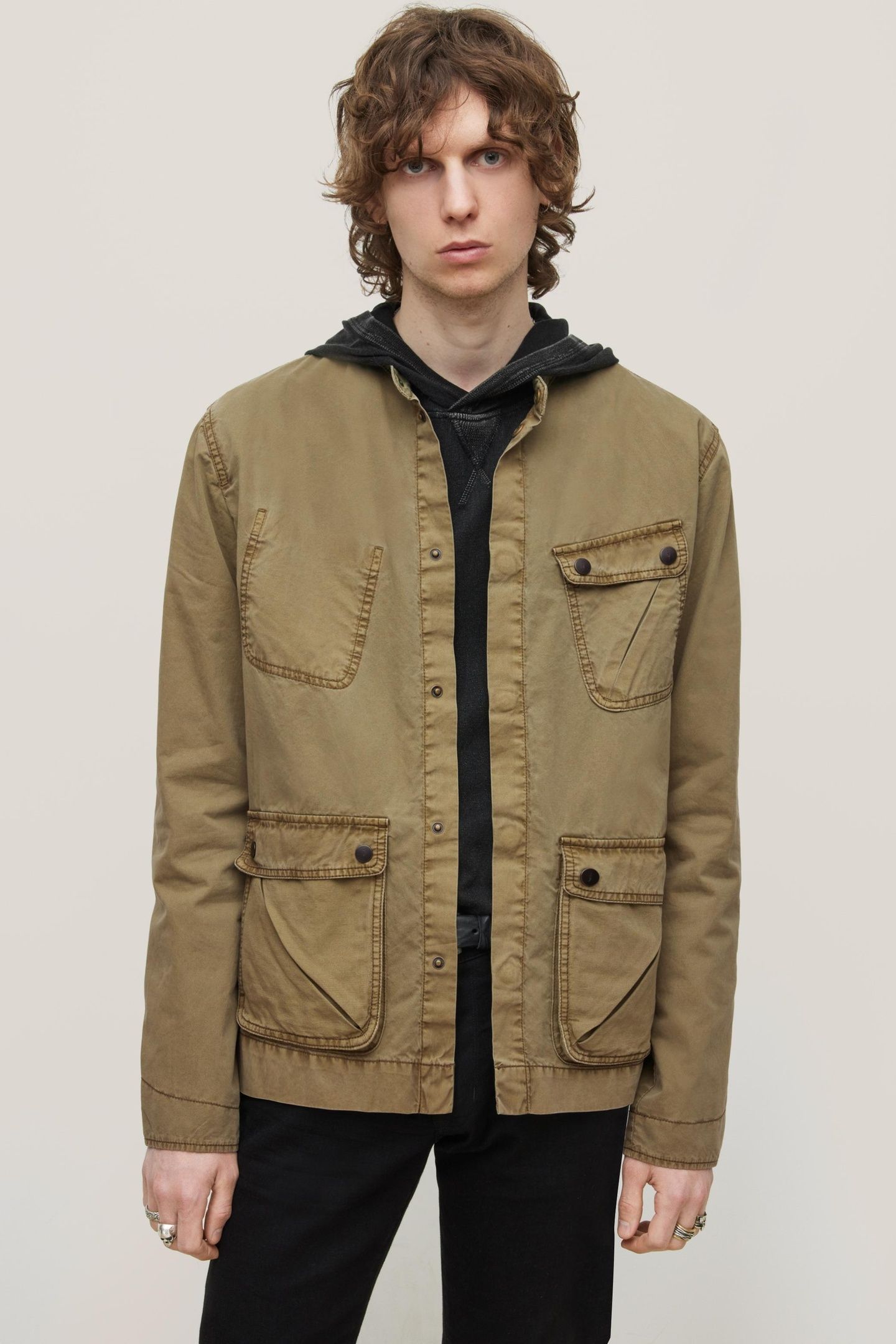 DOM M65 JACKET-INSPIRED M OLIVE 1