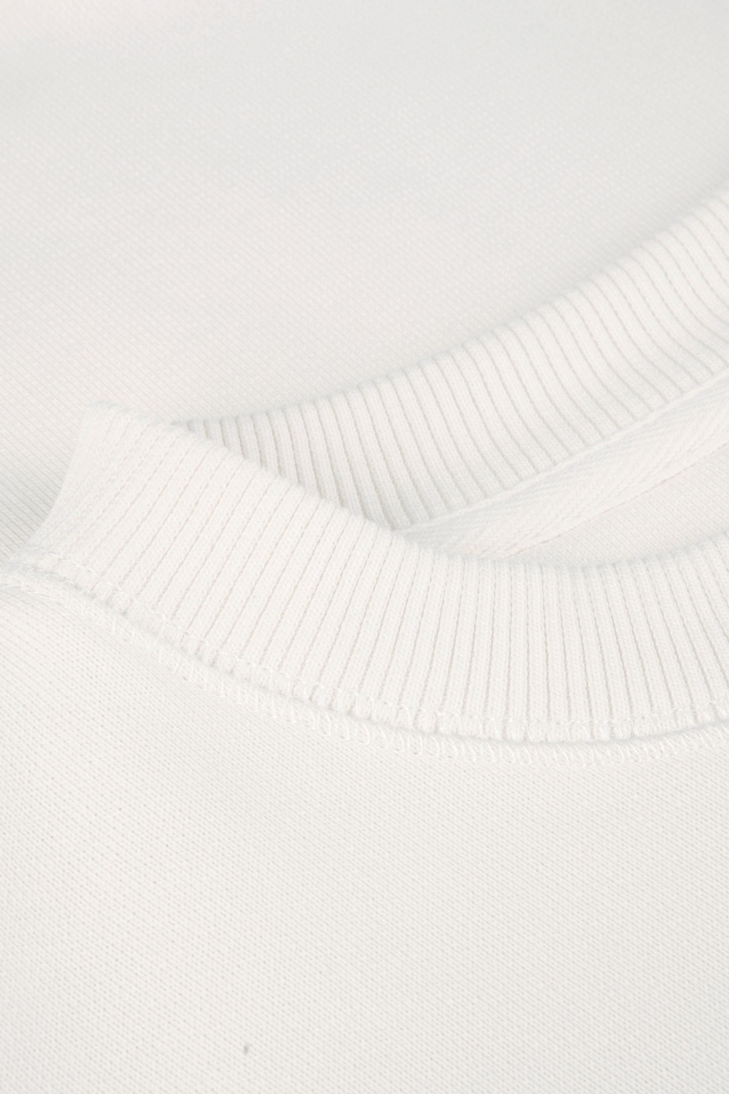 SWEATER CREW NECK HEAVY JERSEY OFFWHITE 3