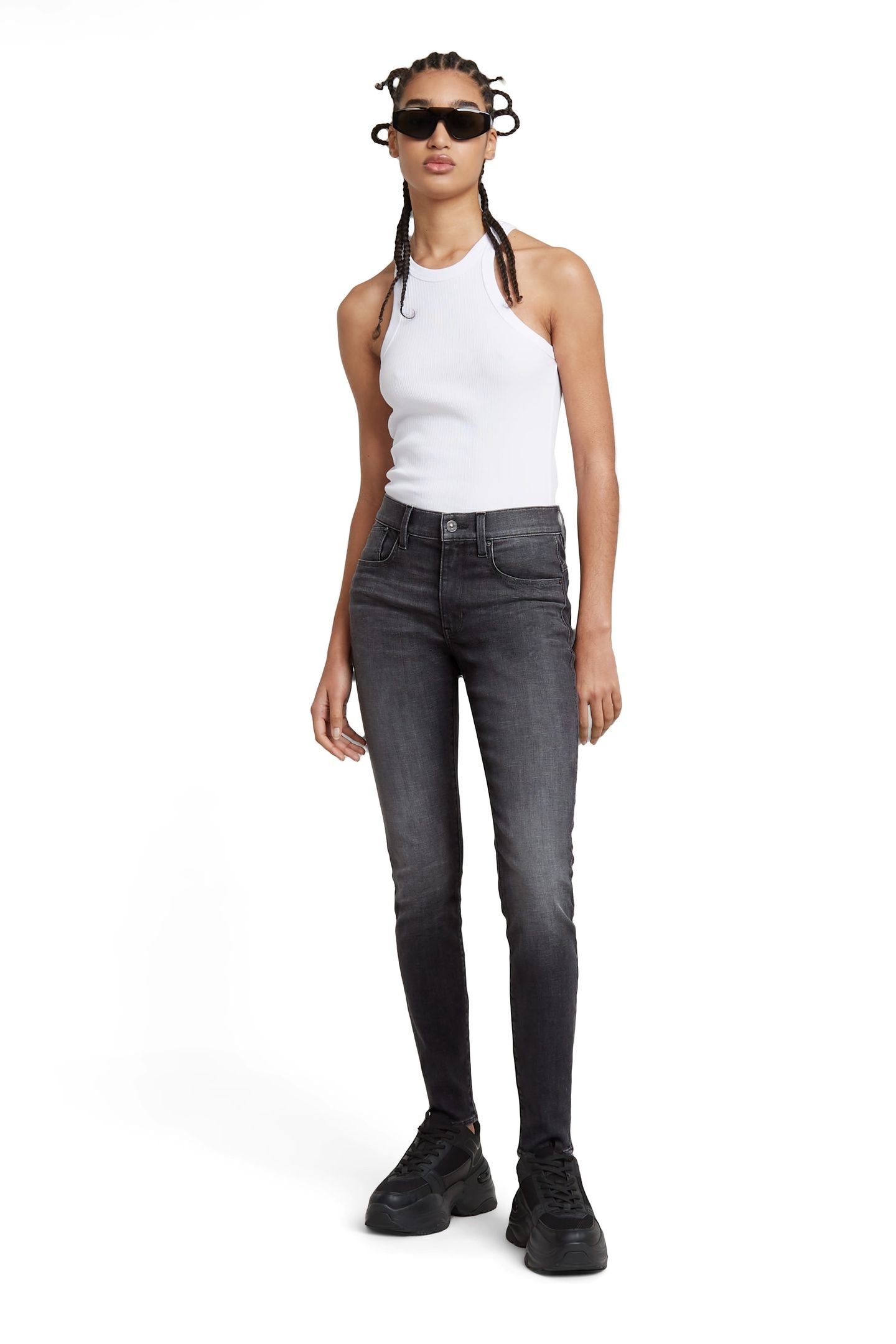 LHANA SKINNY FADED BLACK MAGNET 1