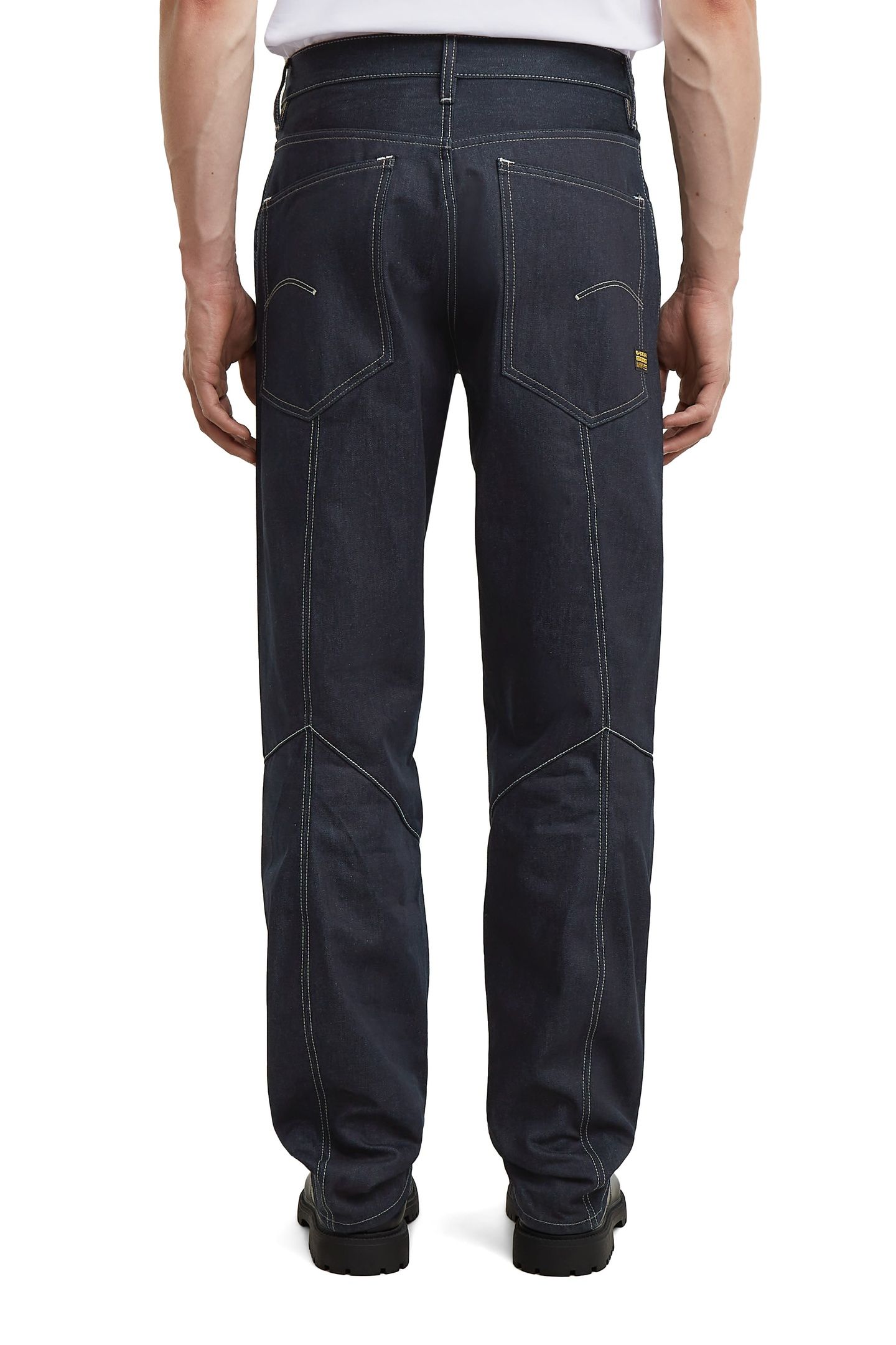 KITOH 3D RELAXED TAPERED RAW DENIM 4