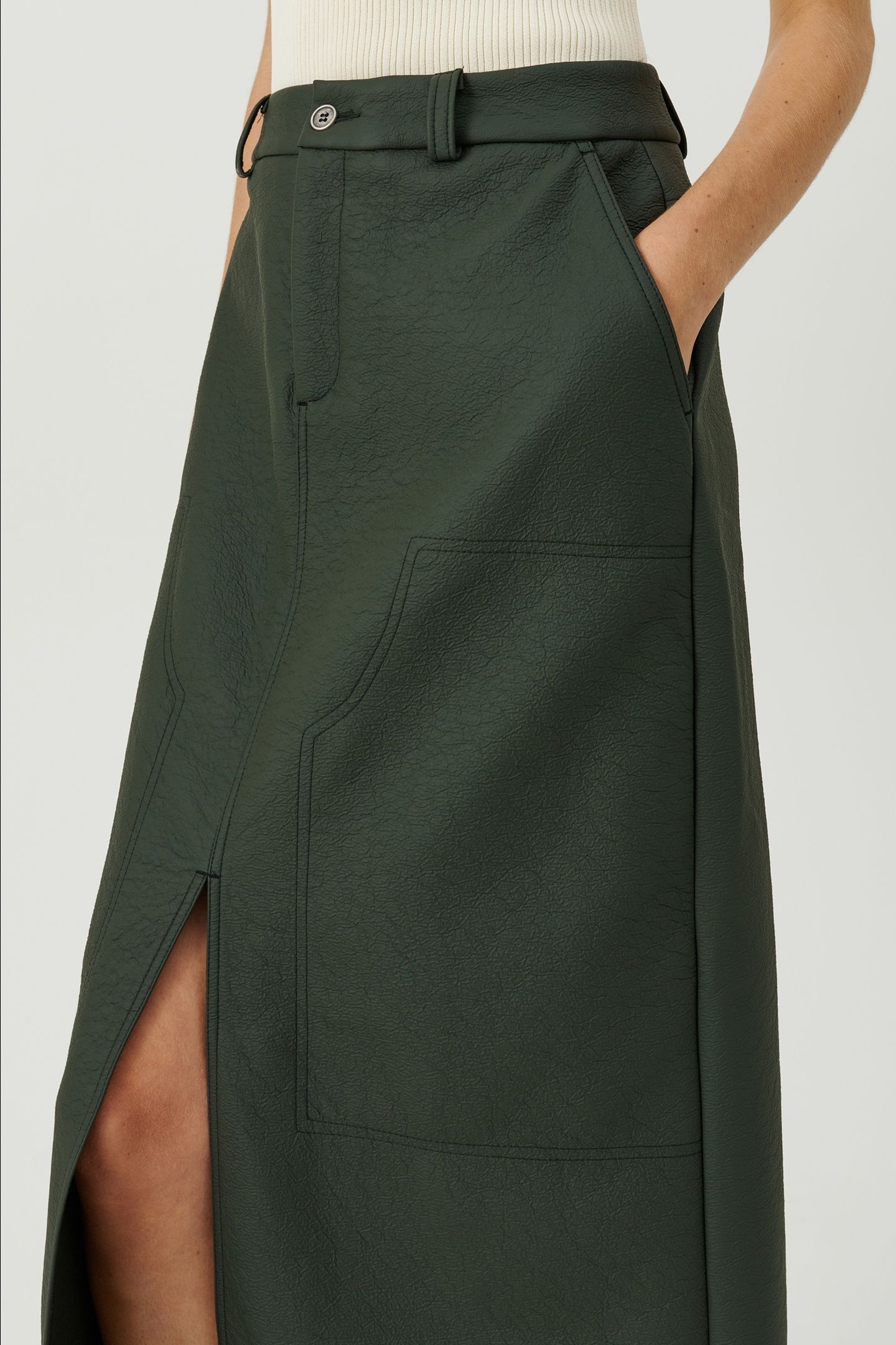 DARYL SKIRT GREEN 5