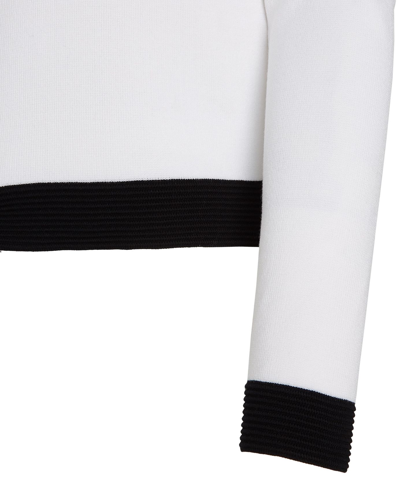 CLASSIC LSLV CARDIGAN WHITE 6