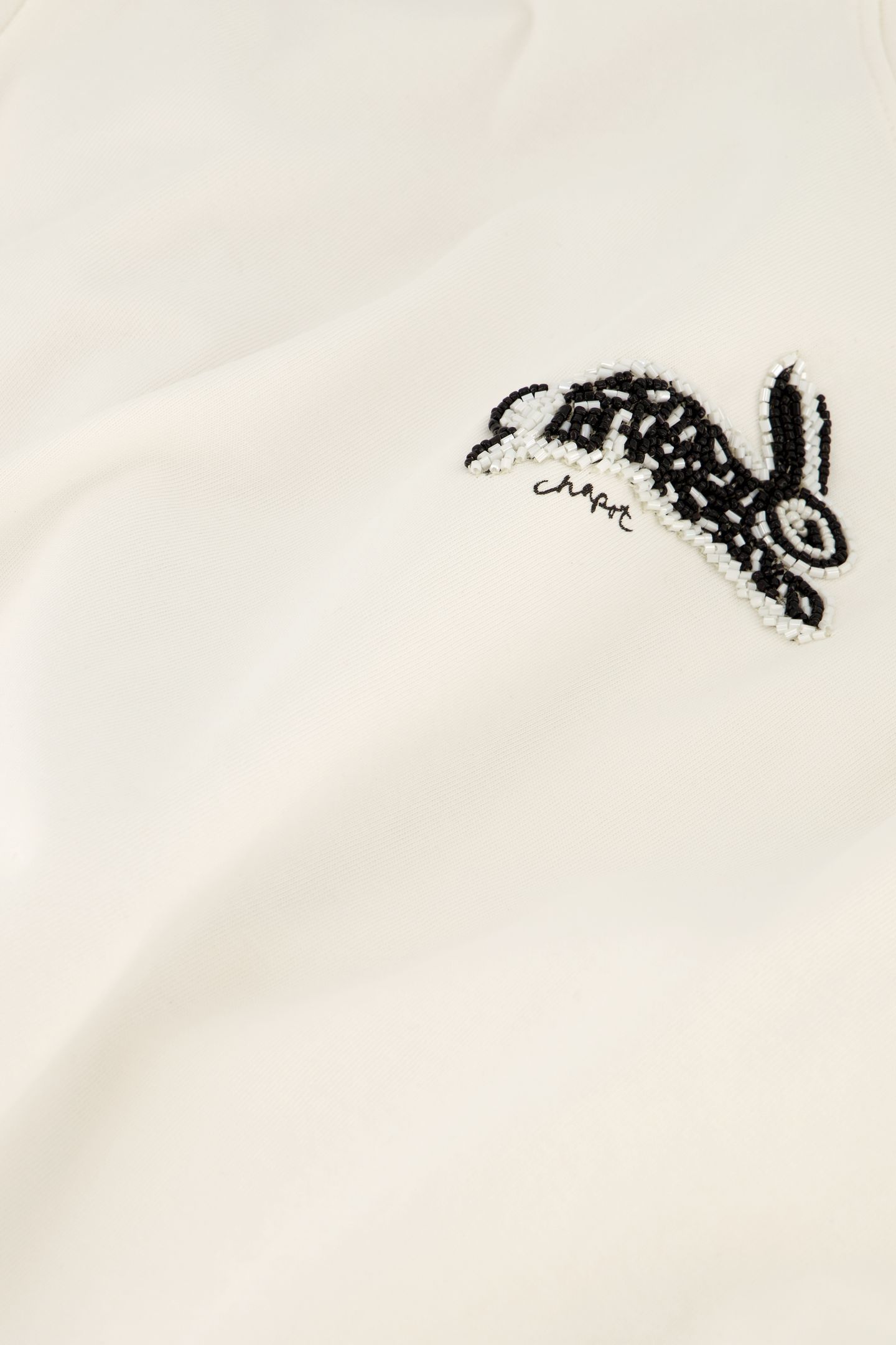 BENJA T-SHIRT COSY WHITE/PINK 5