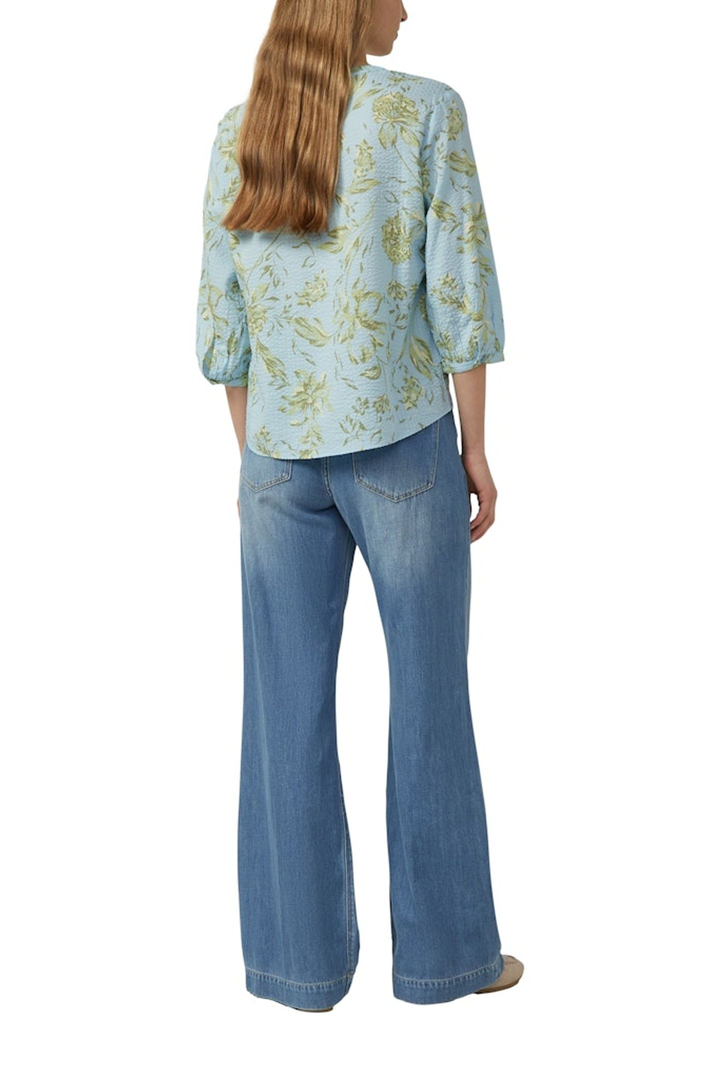 S.OLIVER BLOUSES BLUE 6