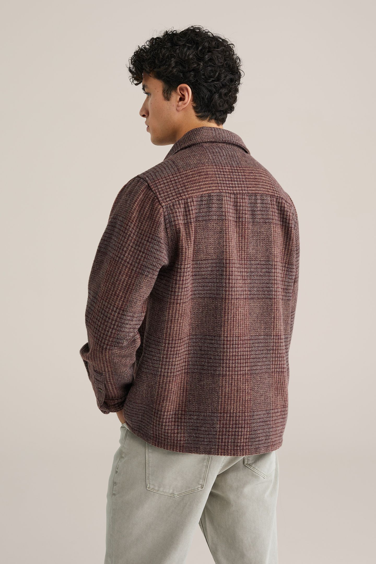 OVERSHIRT VINTAGE RED 3