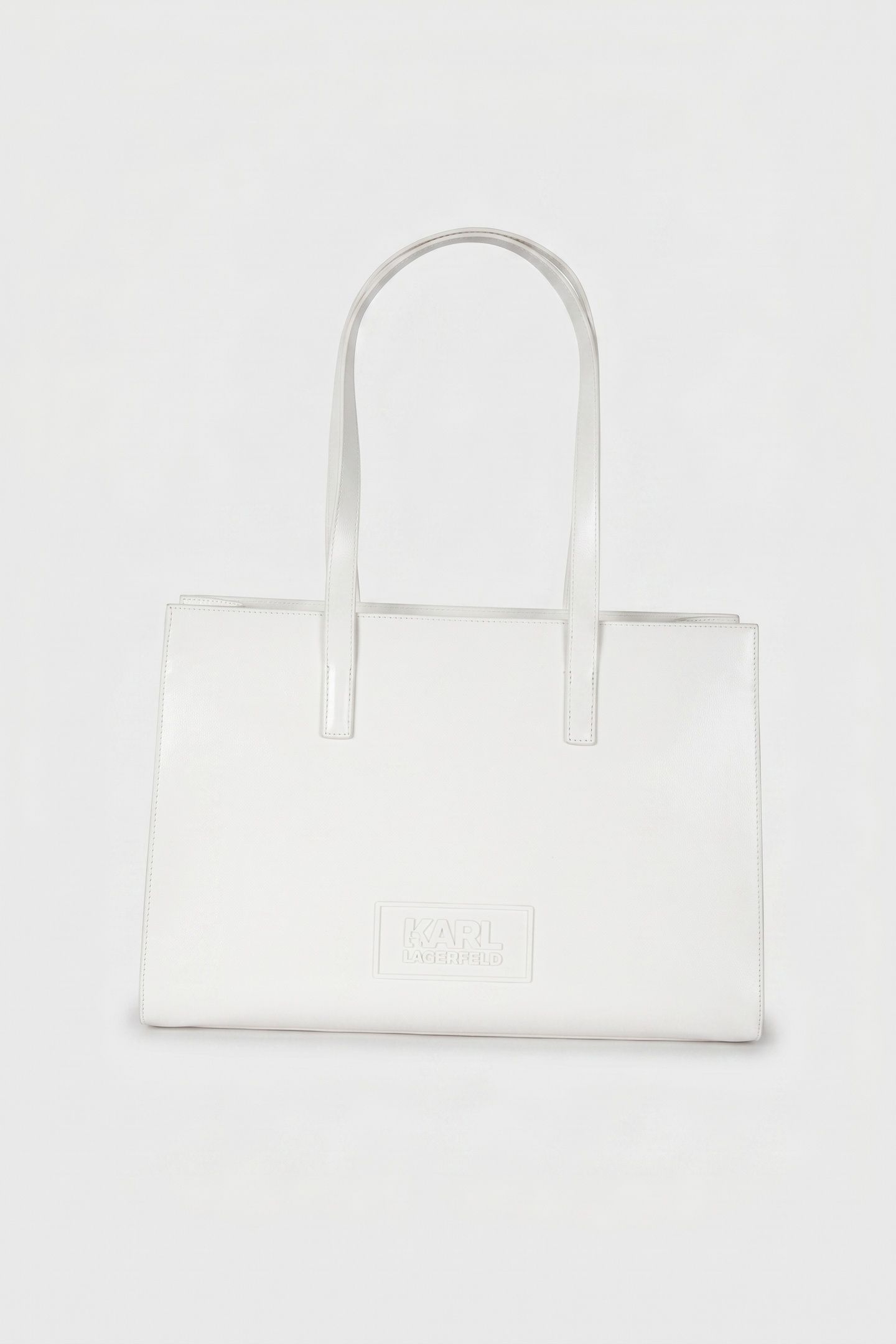 K/STONE TOTE OFF WHITE 2