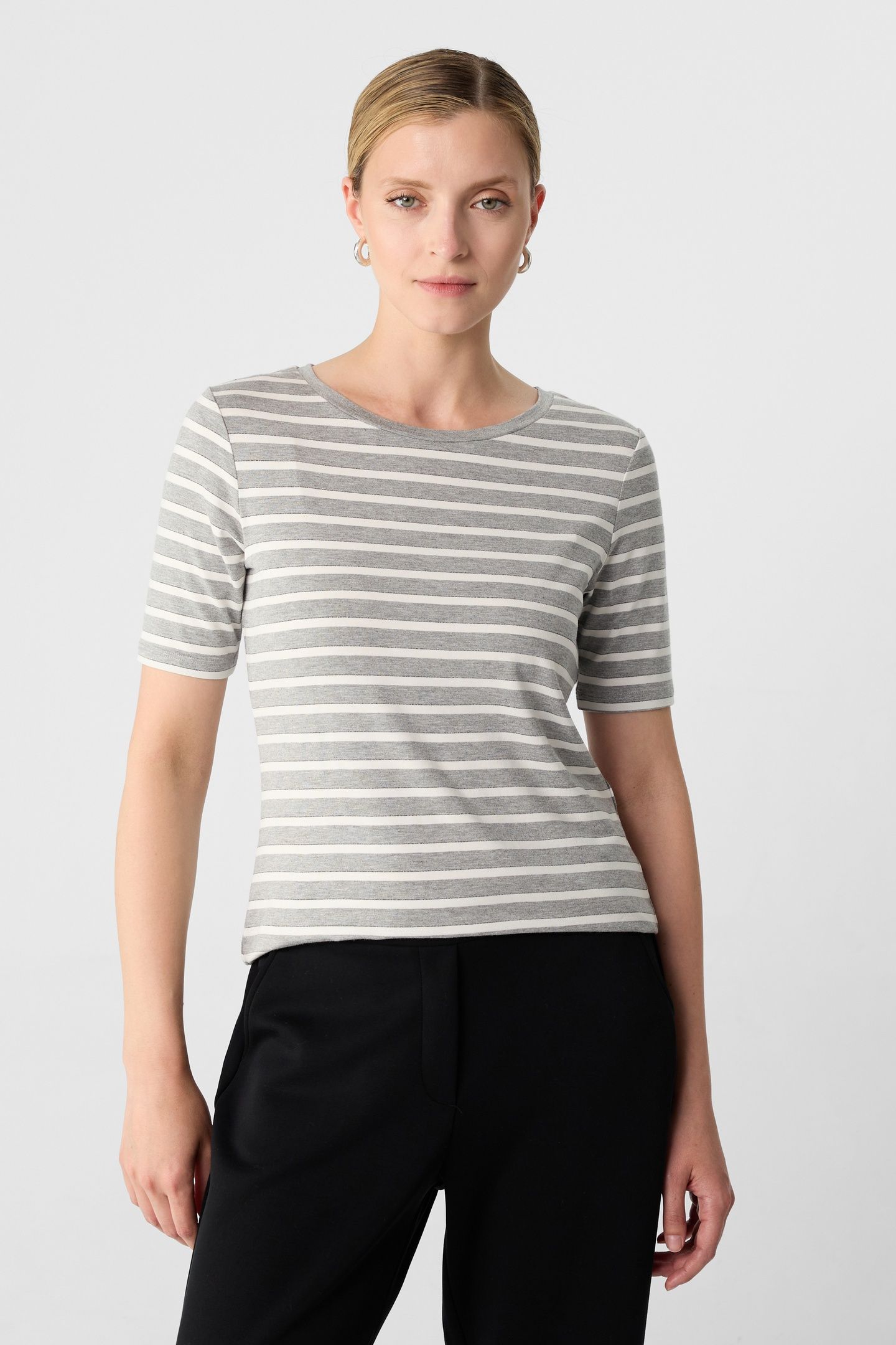 COMMA T-SHIRTS GREY 1