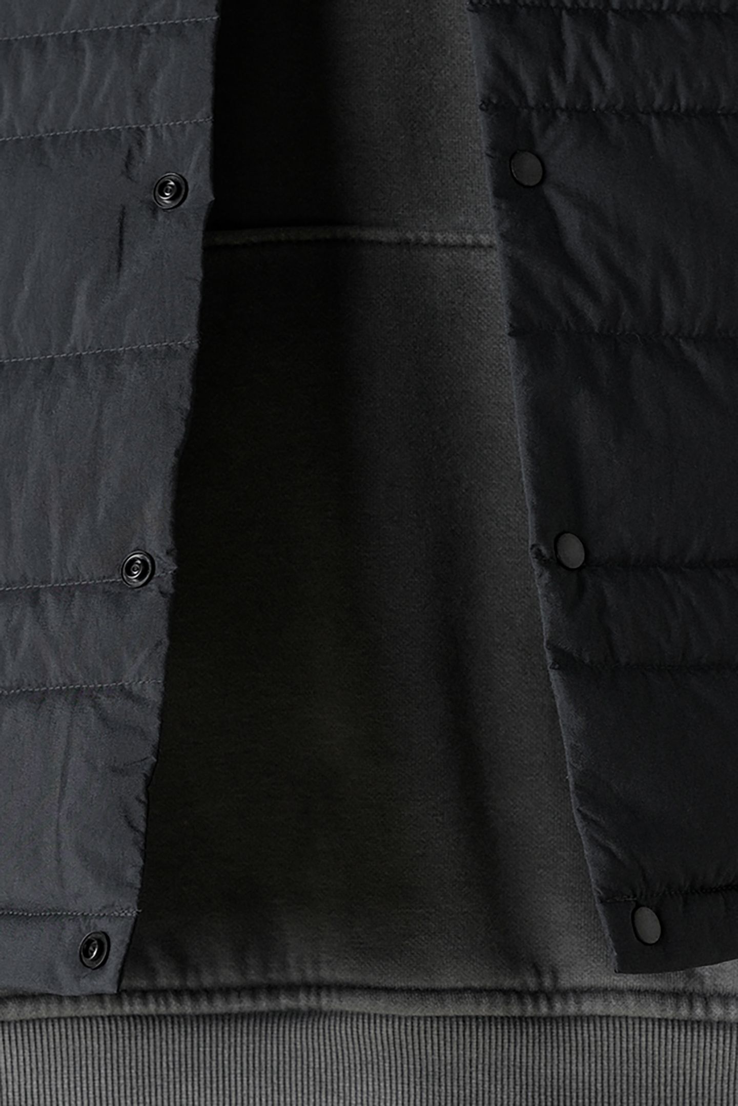 UNISEX SL BT LIGHTWEIGHT DOWN VEST BLACK 5