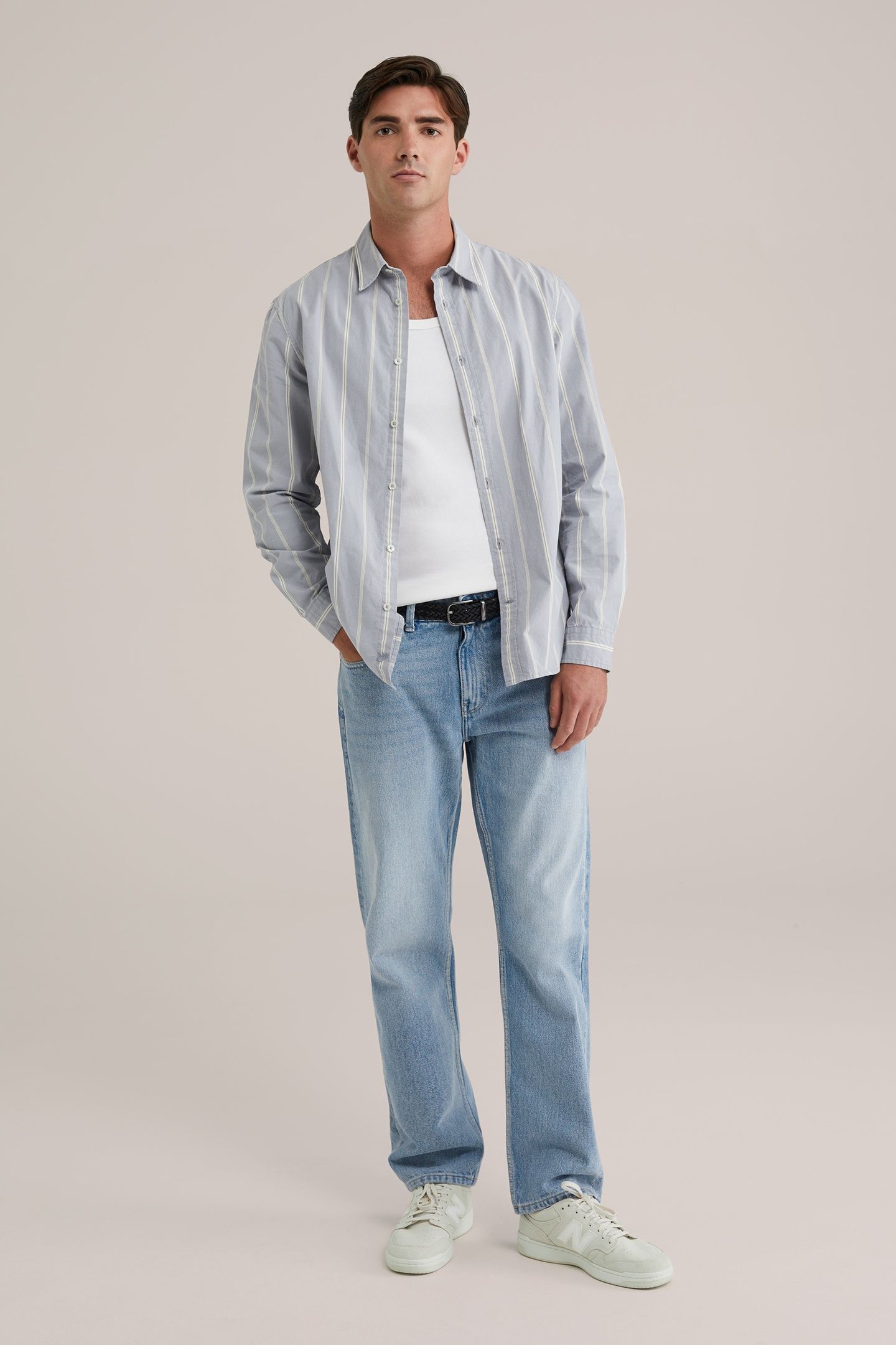 SHIRT GREYISH BLUE 4