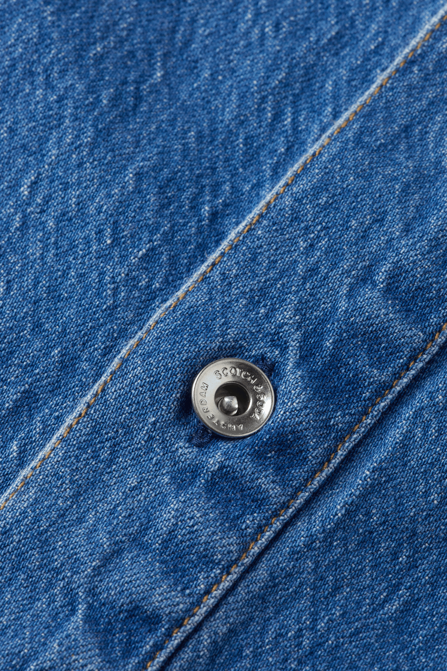 WASHED DENIM MINI SHIRTDRESS — ART FROM THE HEART 7
