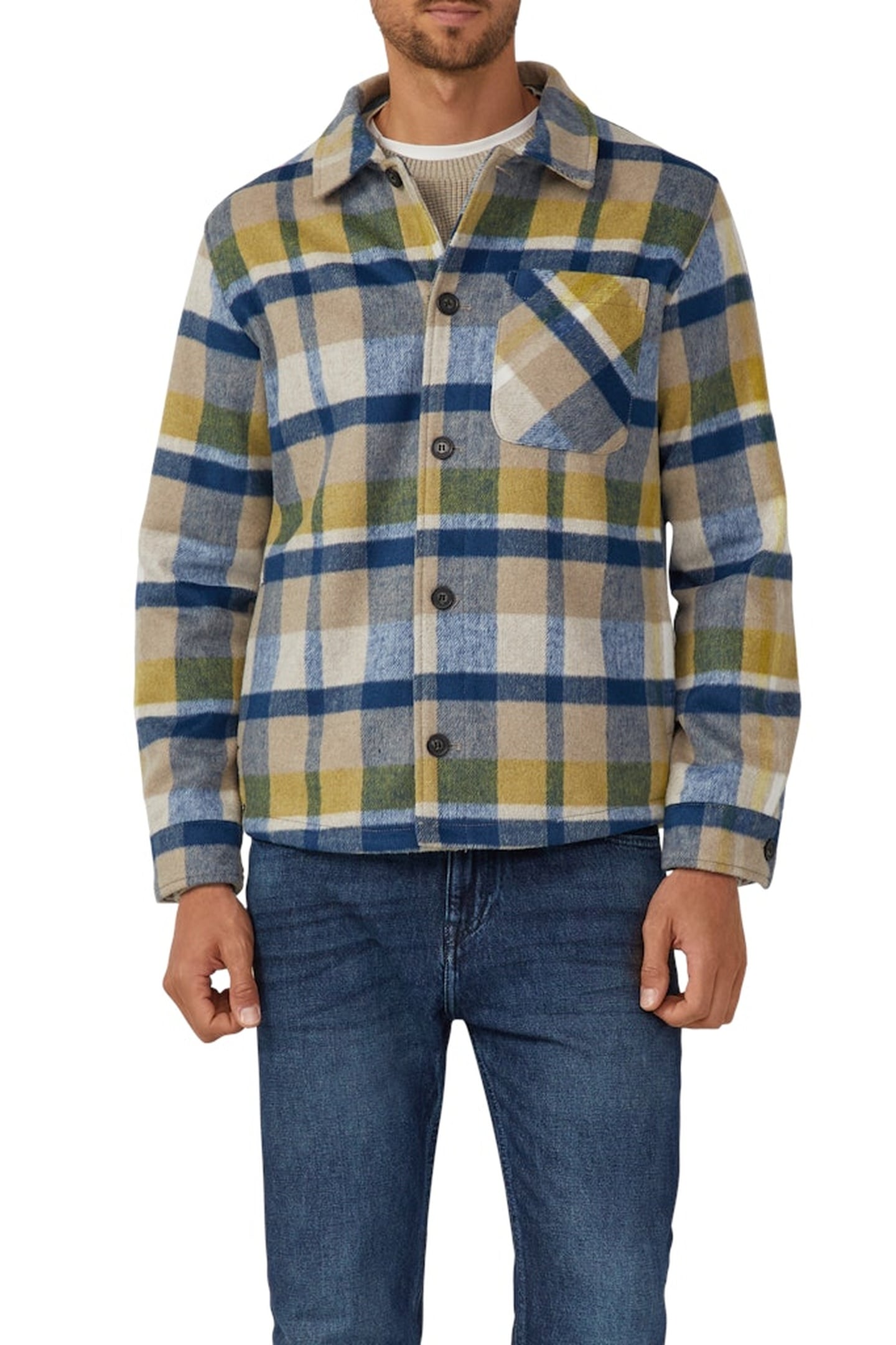 S.OLIVER JACKETS OUTDOOR BROWN 1