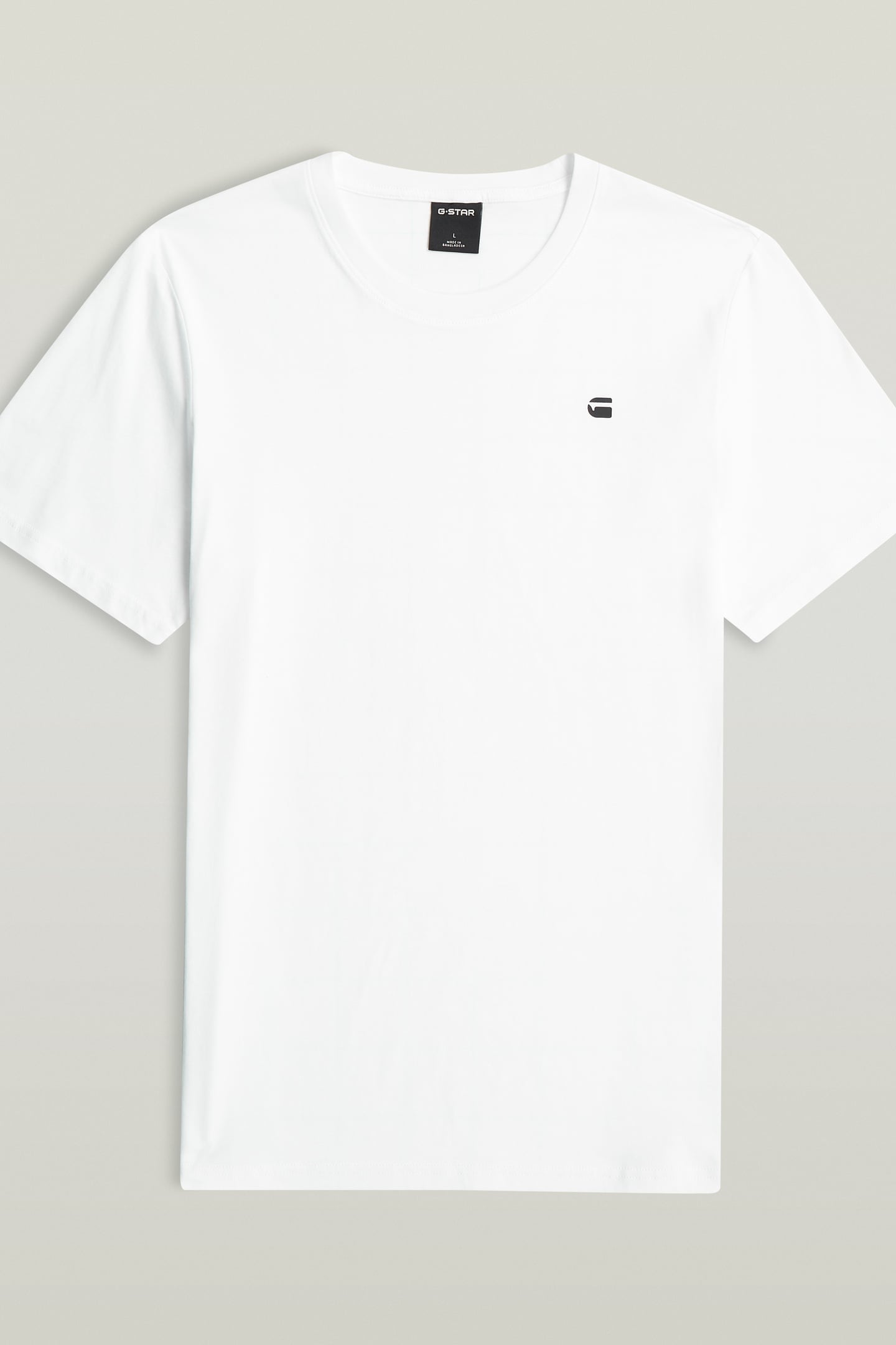 CHEST LOGO SLIM R T S\S WHITE 1