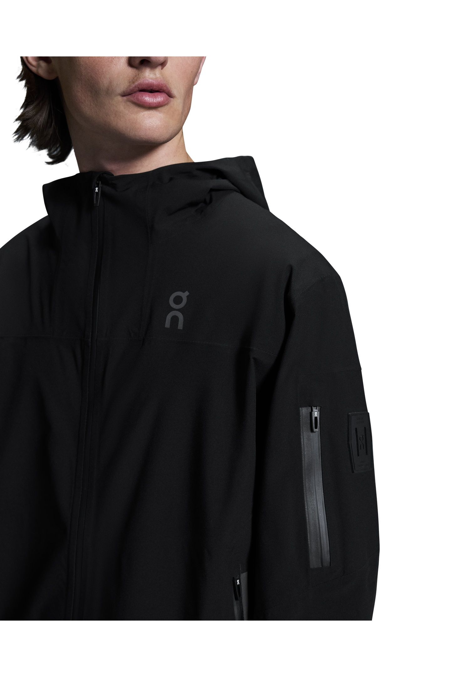 TREK JACKET 1 M BLACK BLACK 5