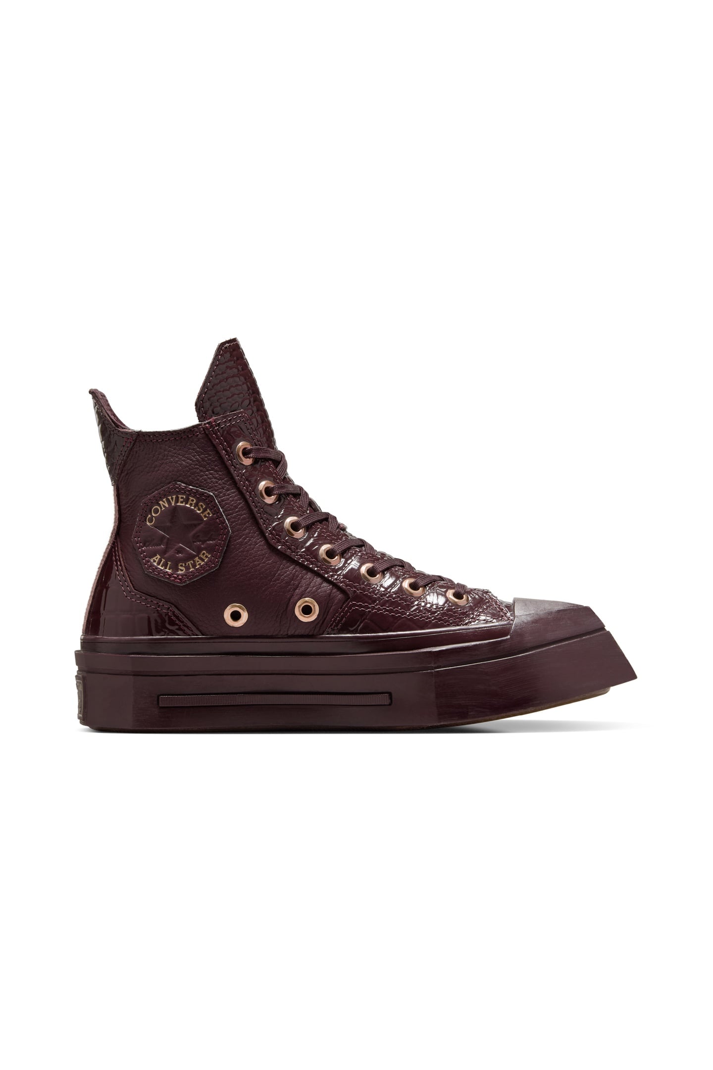 UNISEX CHUCK 70 DE LUXE SQUARED HI BLOODSTONE 1