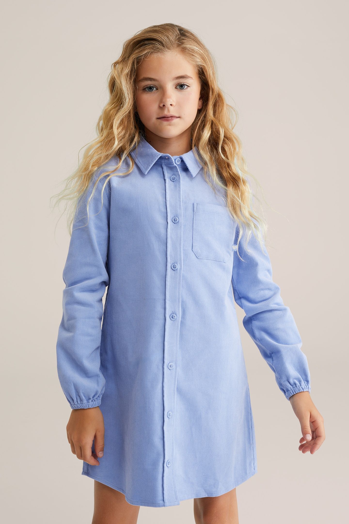 DRESS SHORT LAVENDER 1