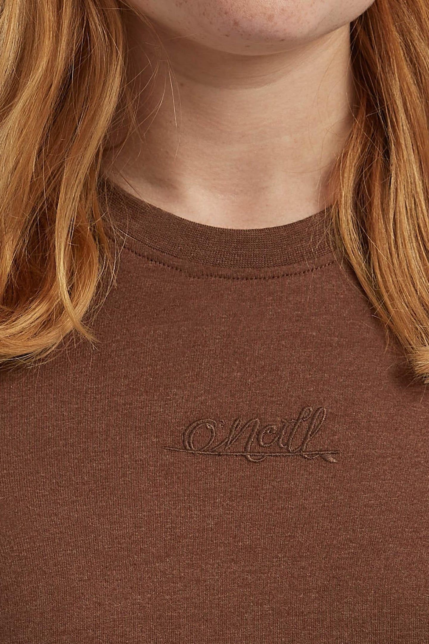 ESSENTIALS O'NEILL SCRIPT T-SHIRT HAZEL SPICE 6