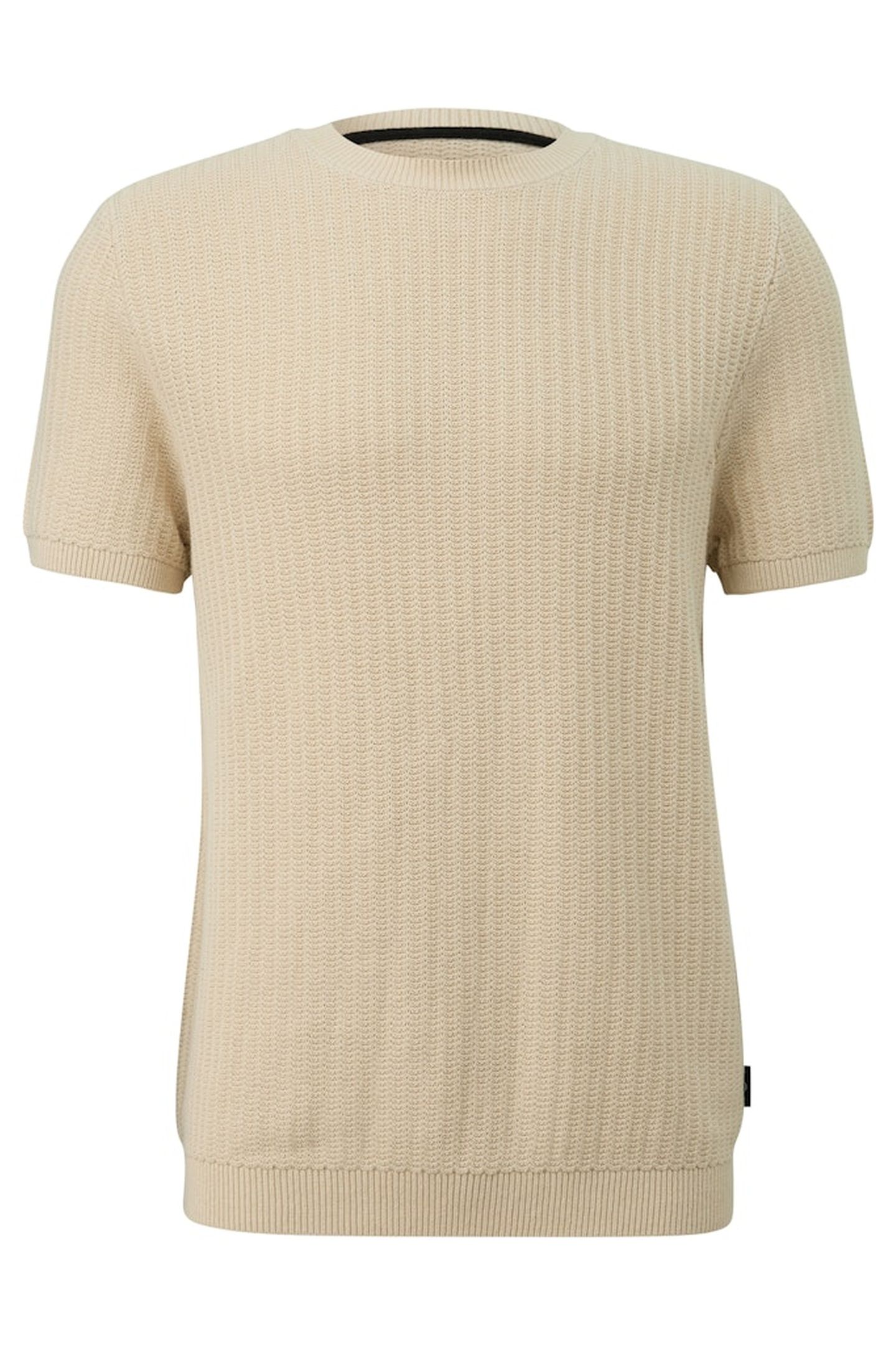S.OLIVER PULLOVER SHORTSLEEVE BEIGE 7