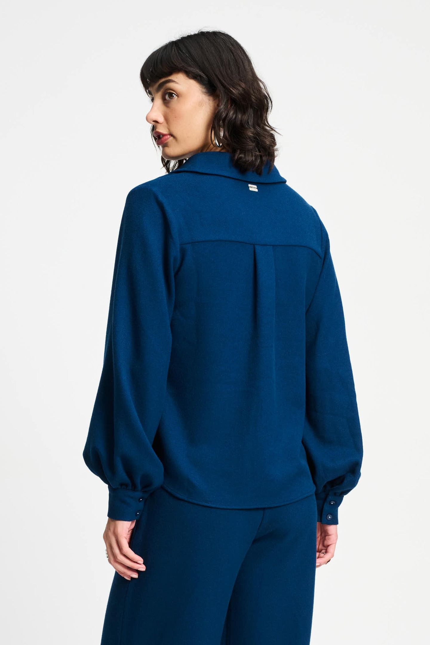 BLOUSE - NIGHTFALL BLUE 3