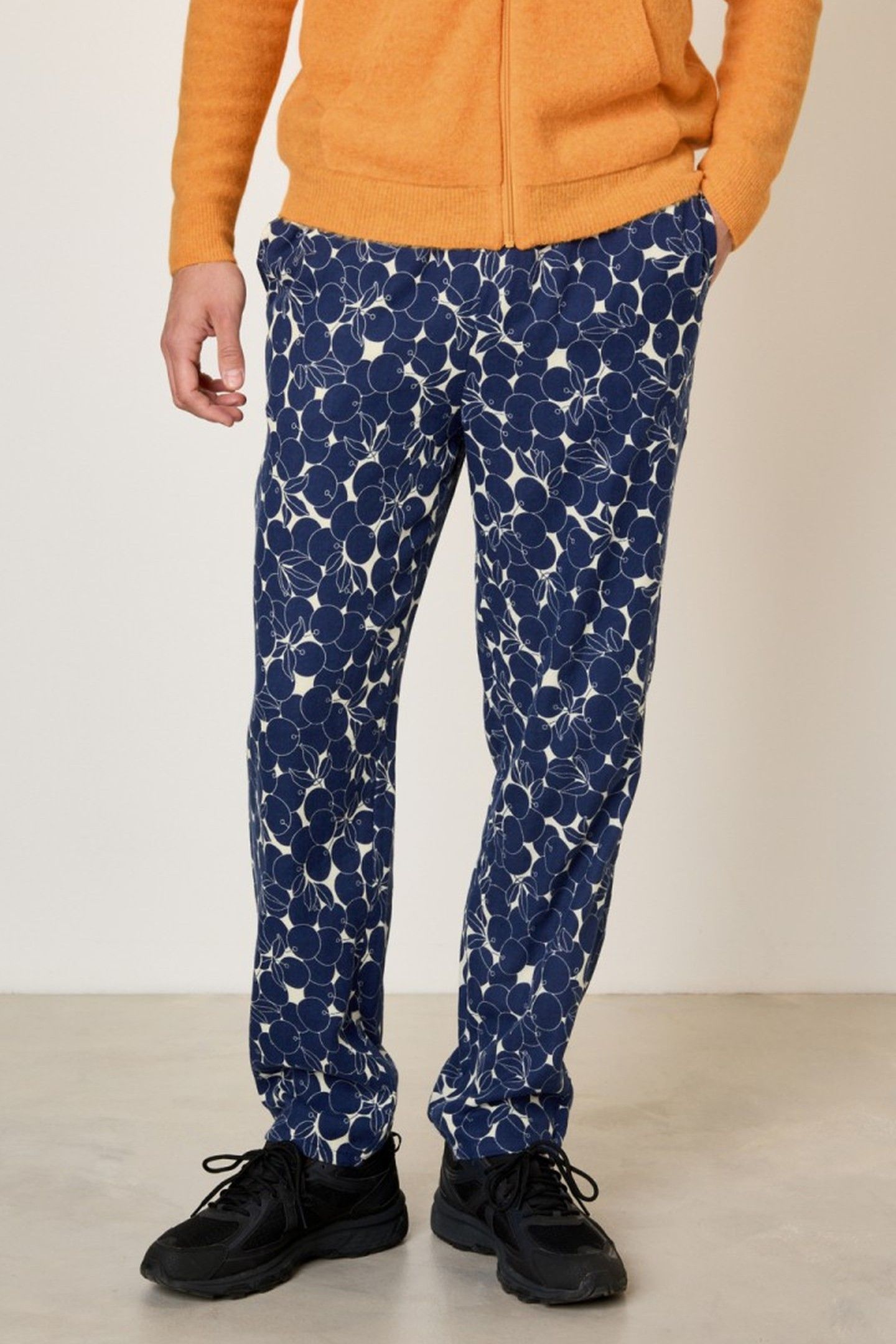YUZY SWEAT PANTS GABY NAVY 2