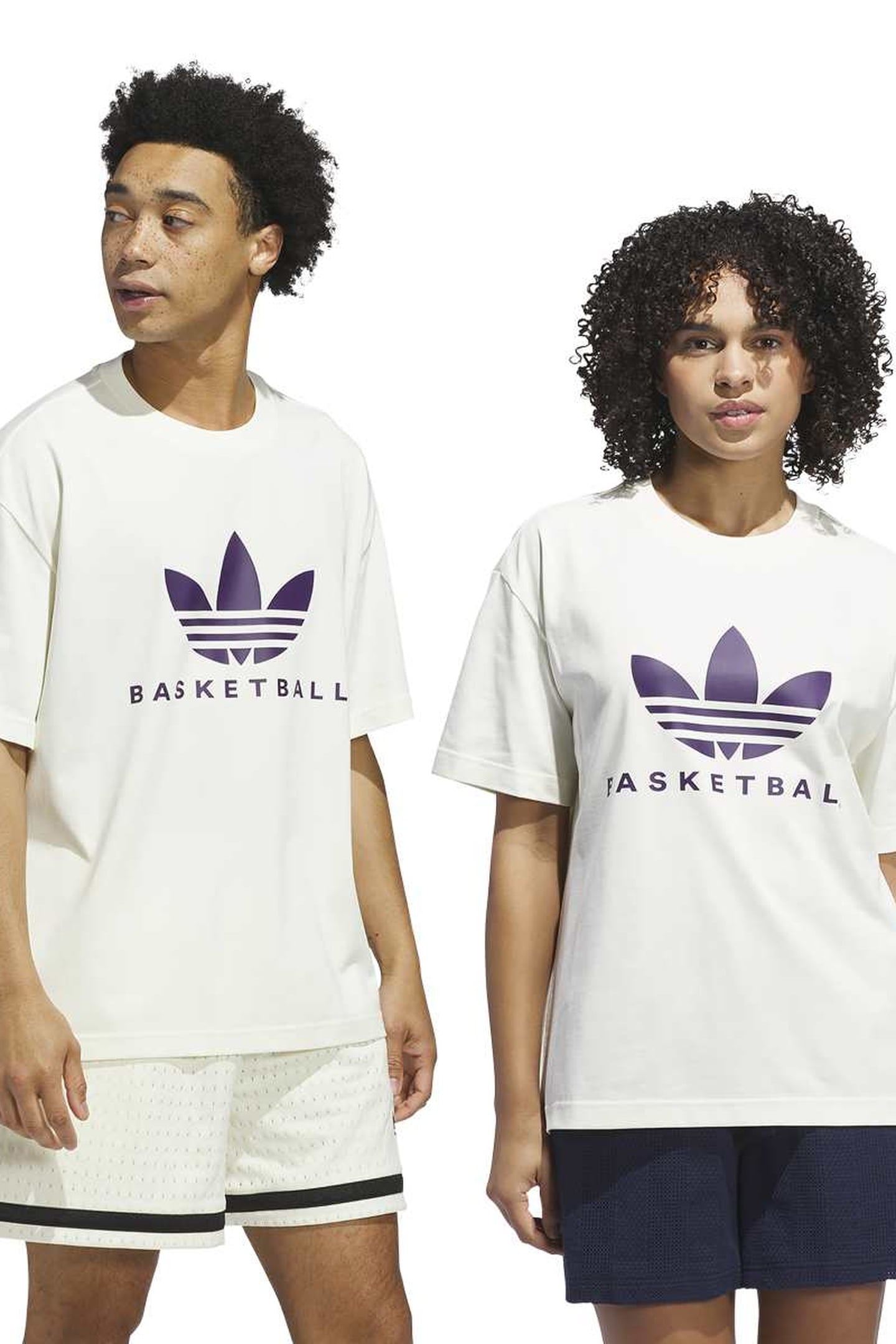 UNISEX ORIGINALS ORIGINALS BASKETBALL COURTSIDE TEE IVORY 1