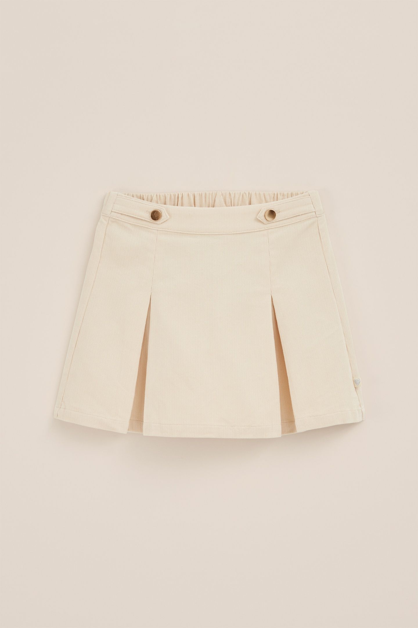 SKIRT MINI LENGTH ECRU 5
