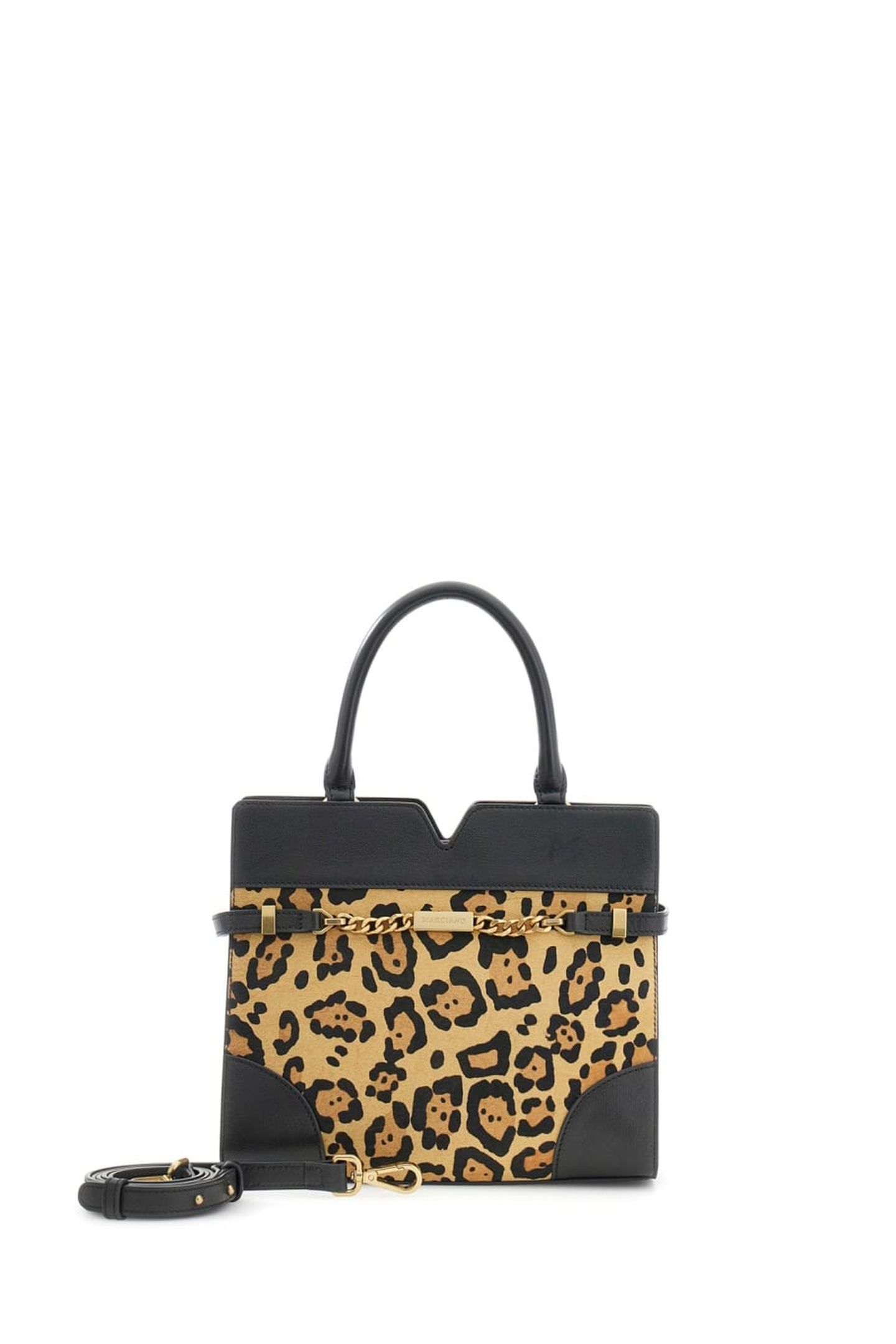 ANNAH SMALL TOP HAND PONY LEOPARD FUR 4