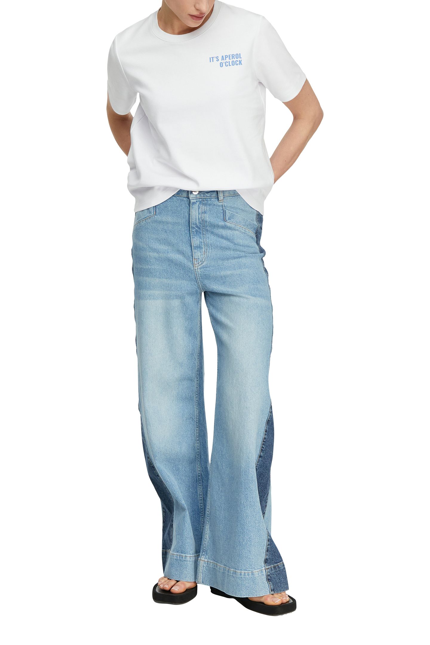 COMMA T-SHIRTS WHITE 2