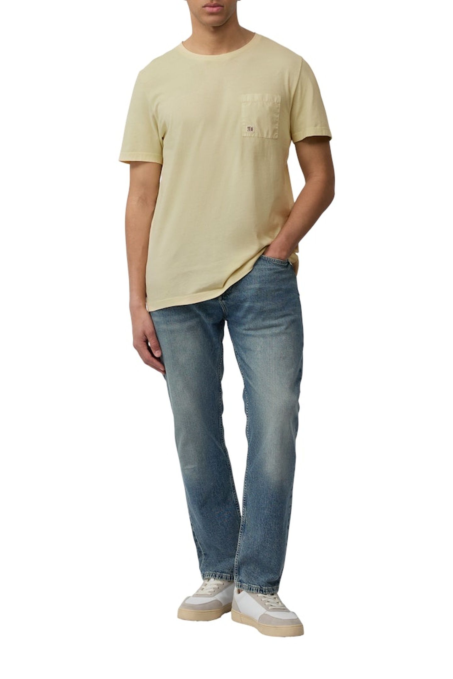 S.OLIVER T-SHIRTS YELLOW 2