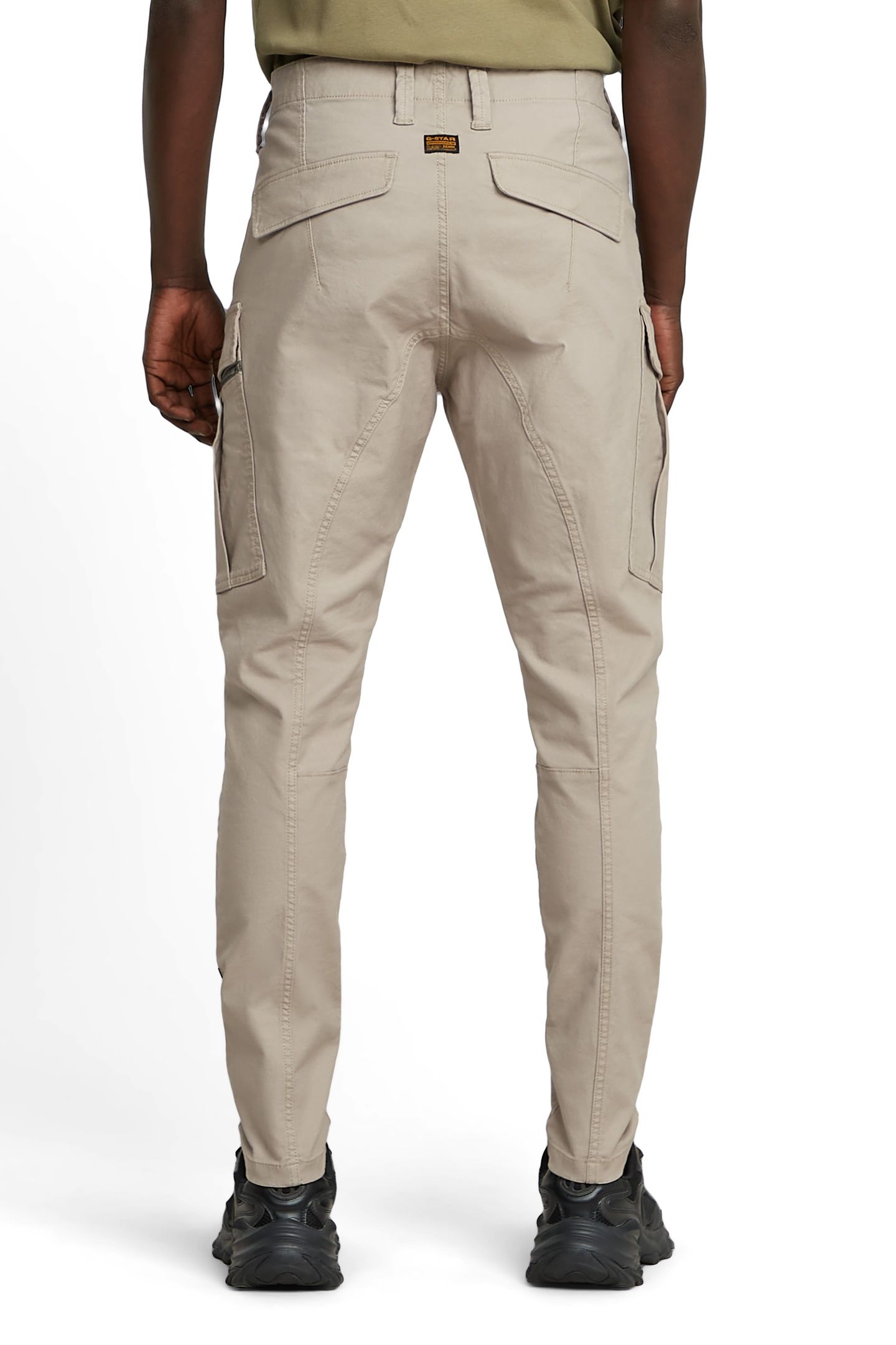 ZIP POCKET 3D SKINNY CARGO 2.0 VINTAGE KHAKI 3