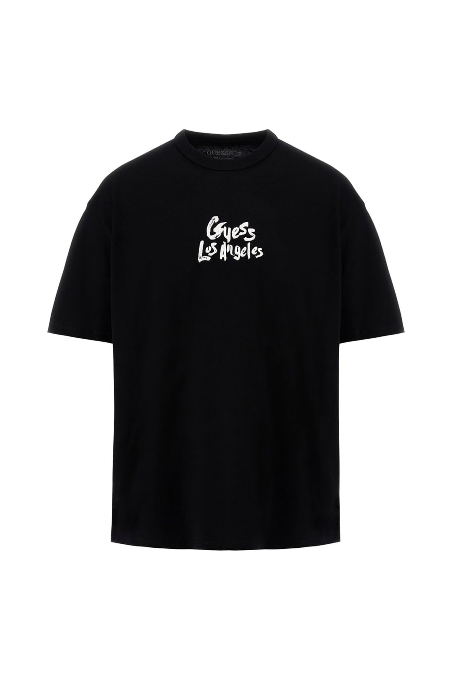 GUESS ECO SS CN PATCH AT BACK JET BLACK A996 6