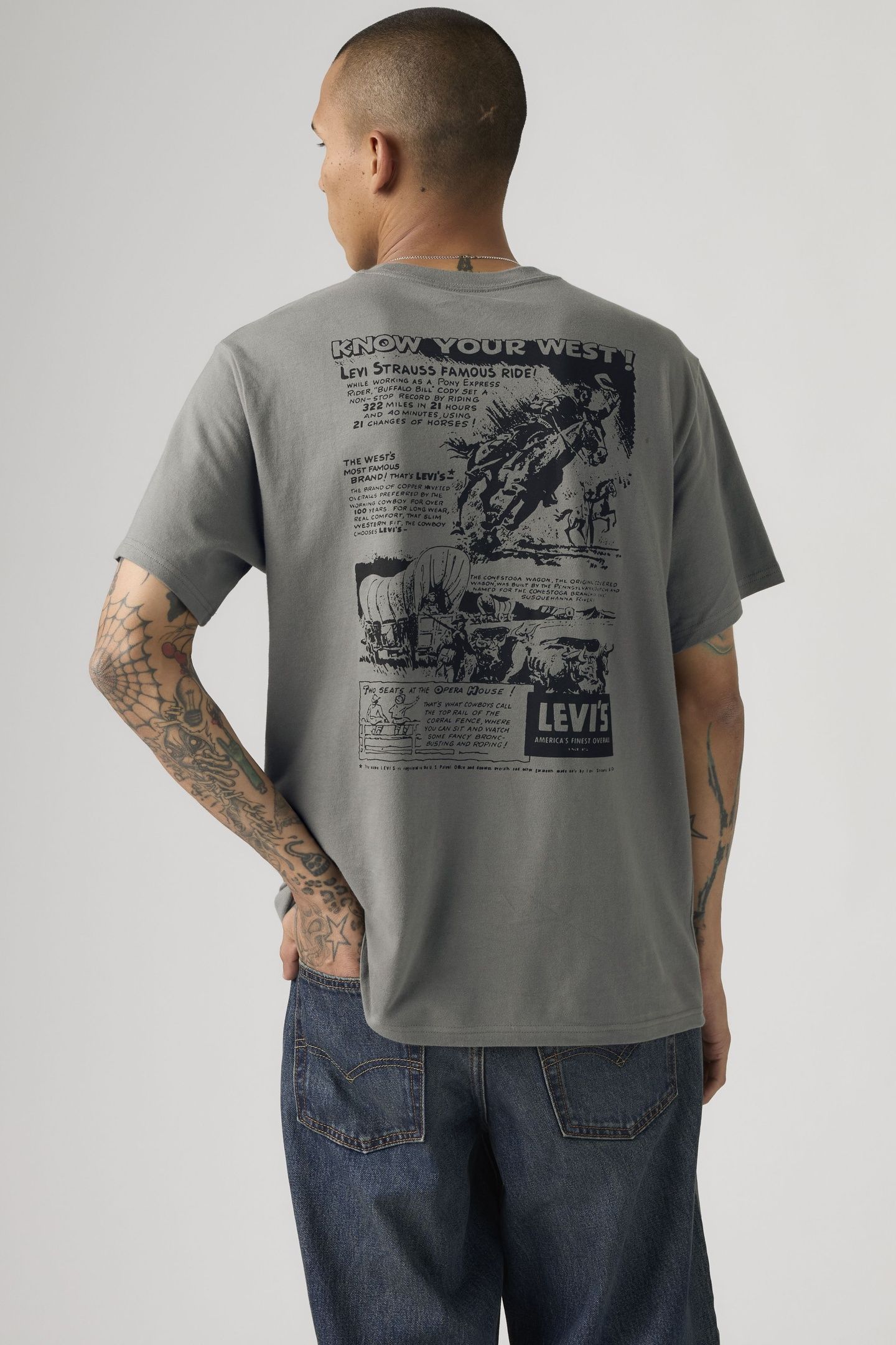 RELAXED FIT GRAPHIC TEE 3