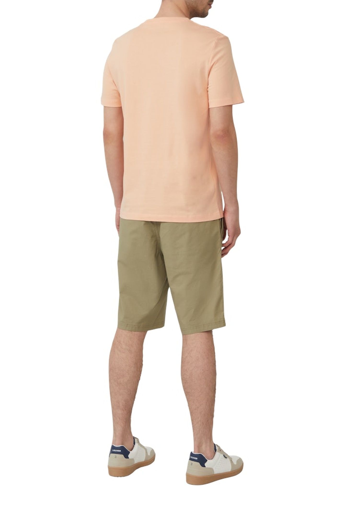 S.OLIVER SHORTS DARK GREEN 3