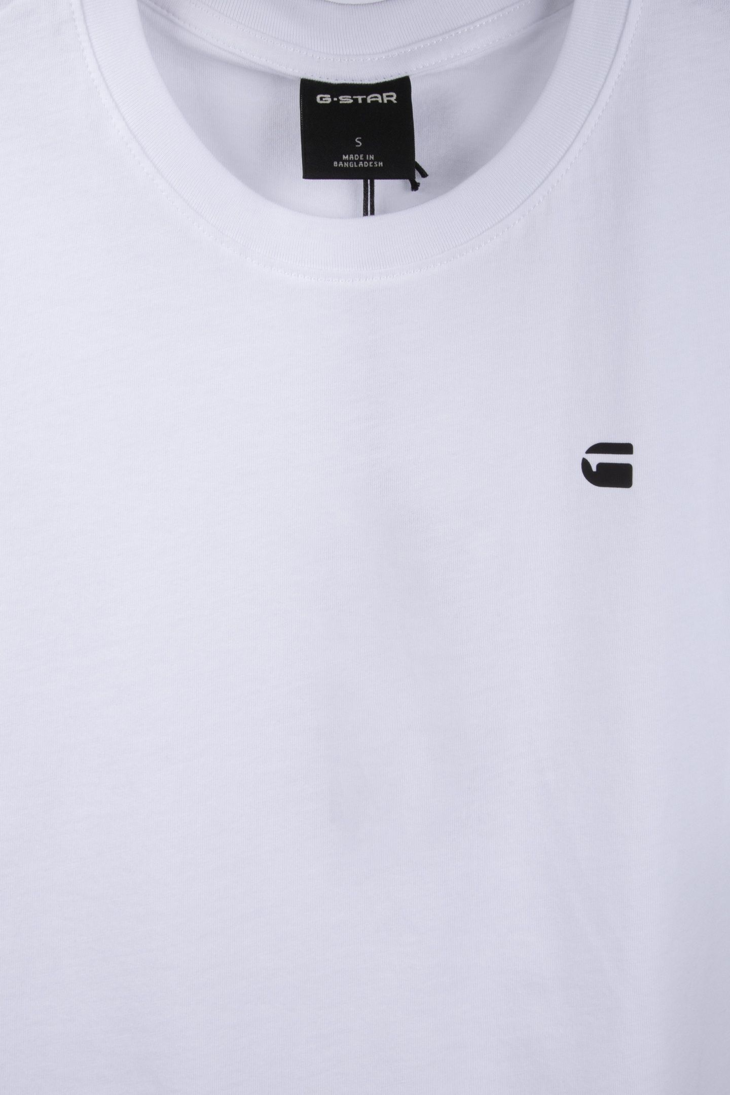 CHEST LOGO SLIM R T S\S WHITE 6