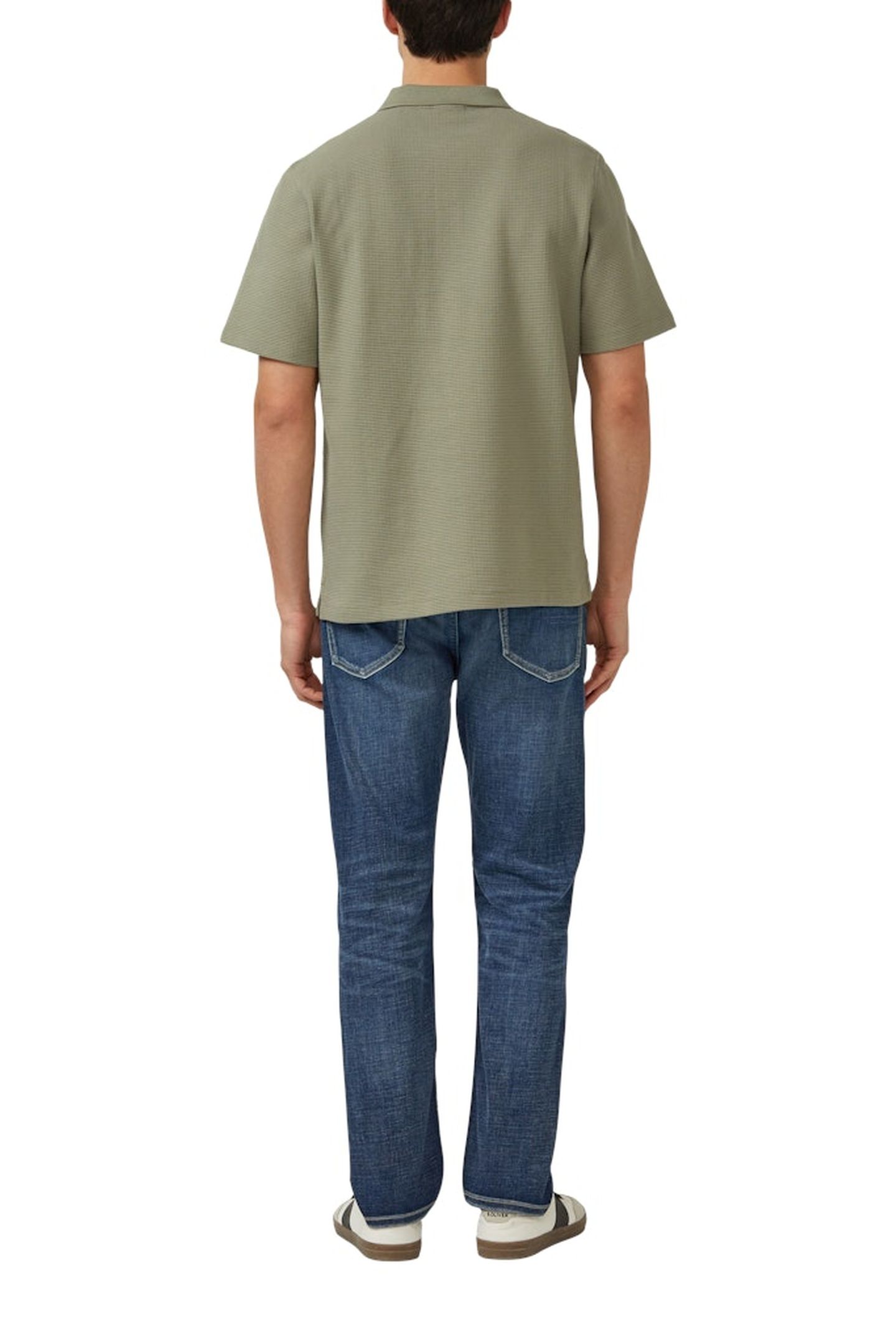 S.OLIVER POLOSHIRTS ARMY GREEN 5
