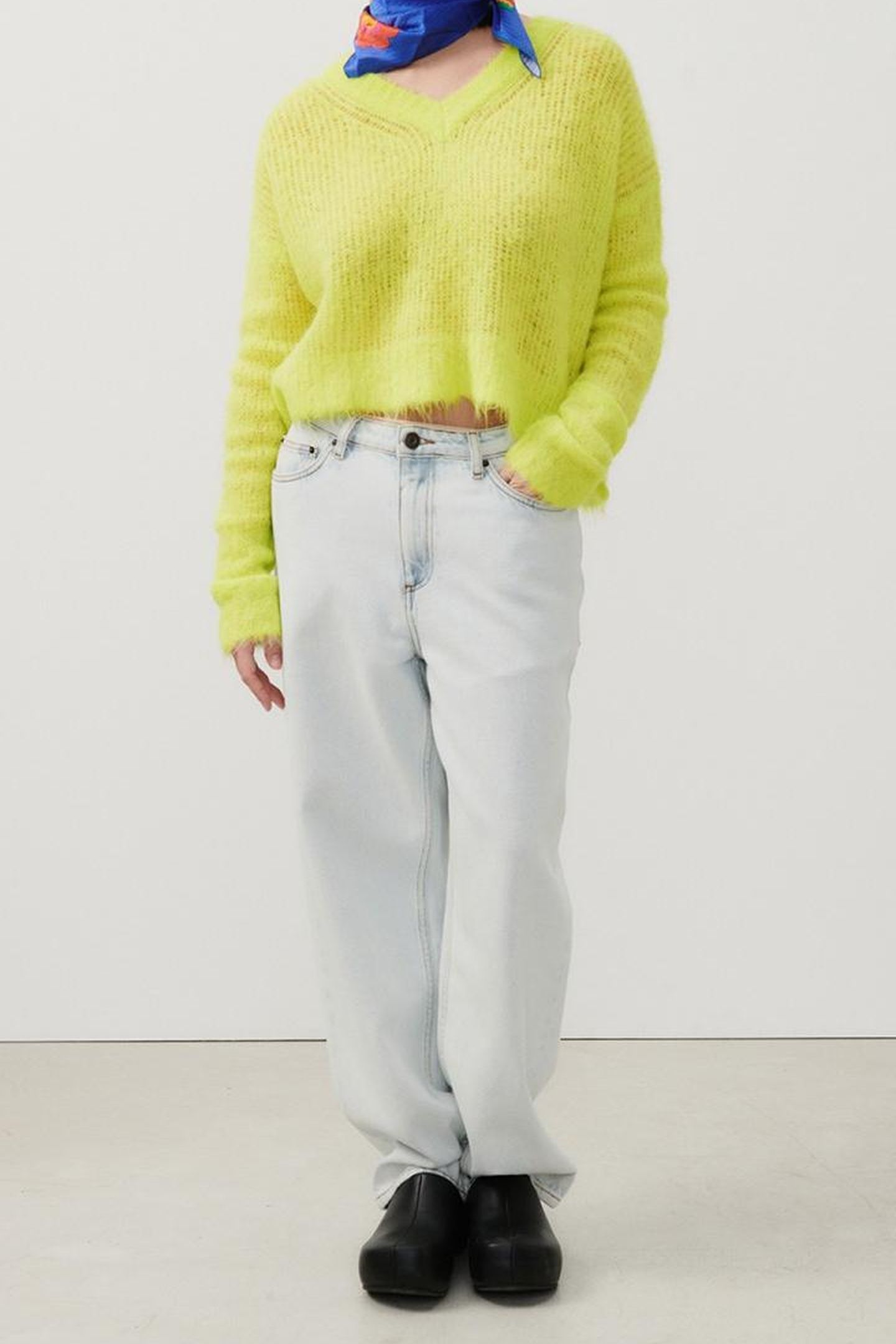 BYMI JUMPER JAUNE FLUO 7