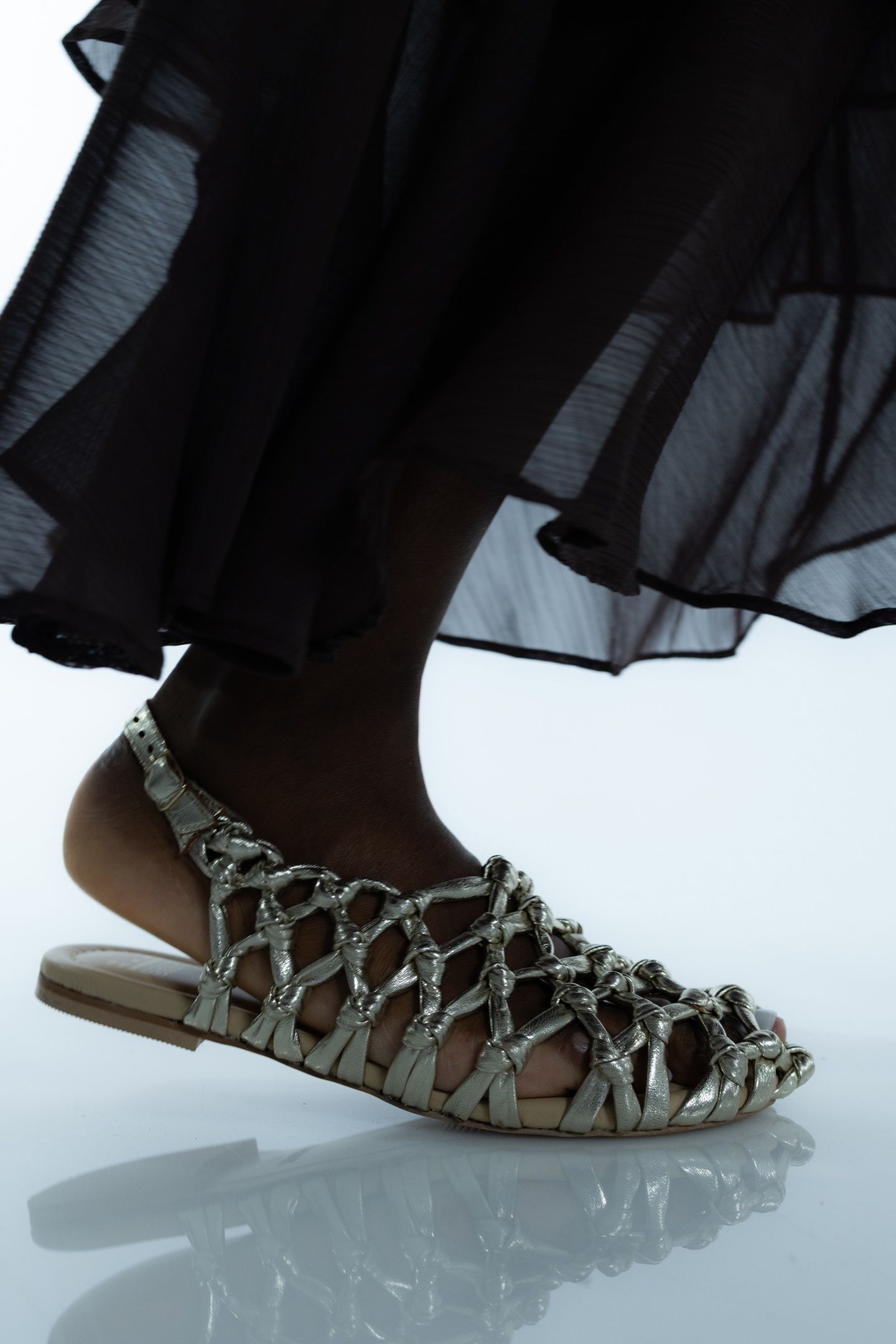 ANN-AYA SANDAL CHAMPAGNE 6