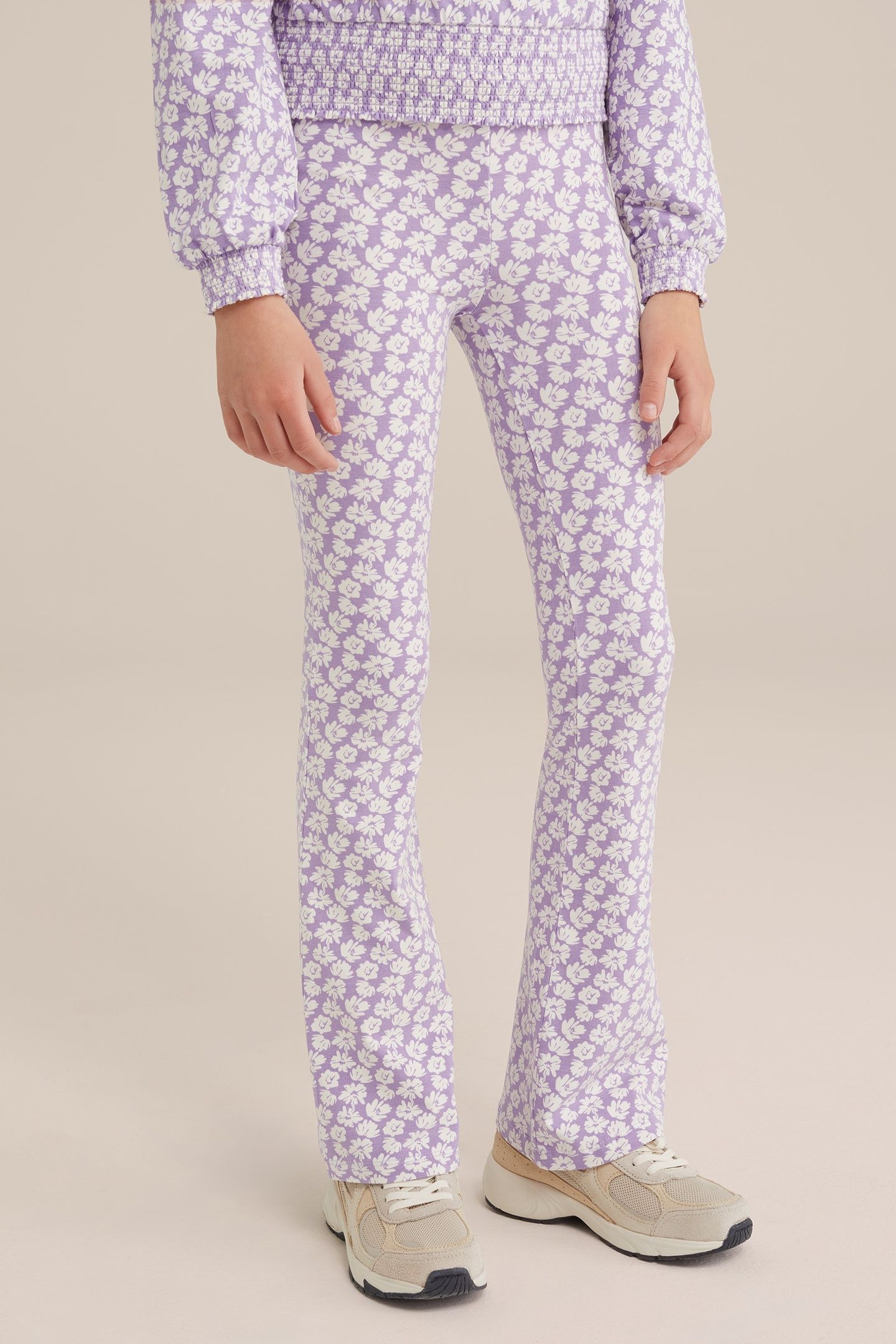 TROUSER LILAC 1