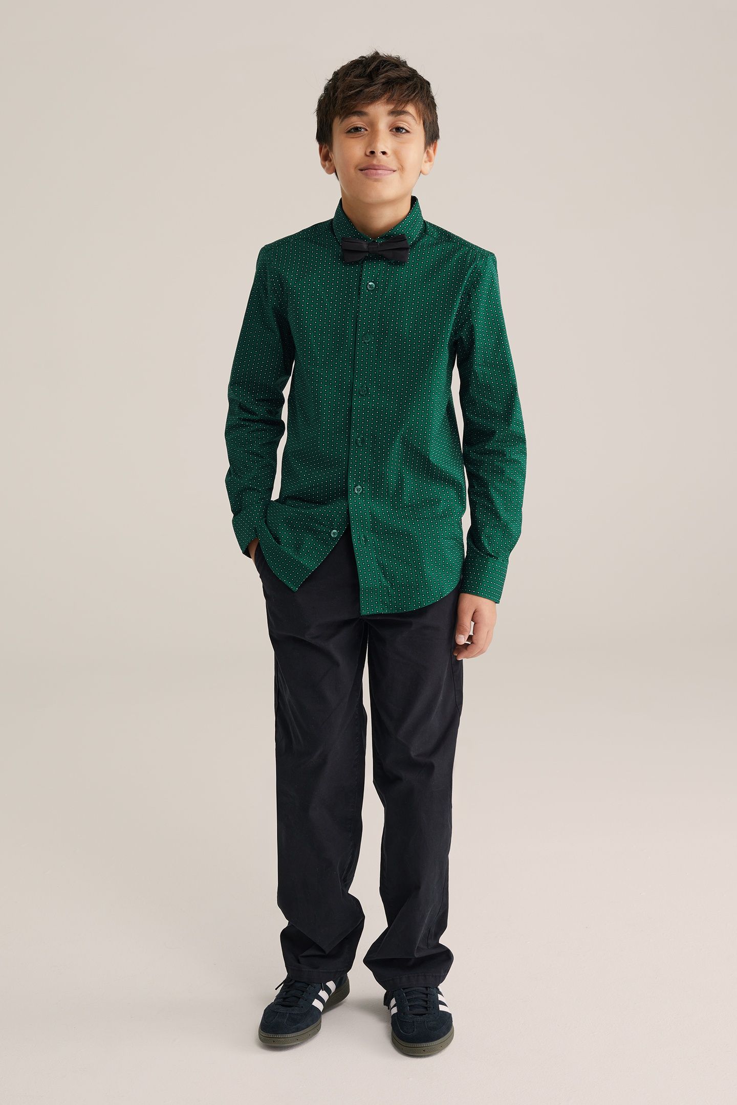 SHIRT DARK GREEN 2