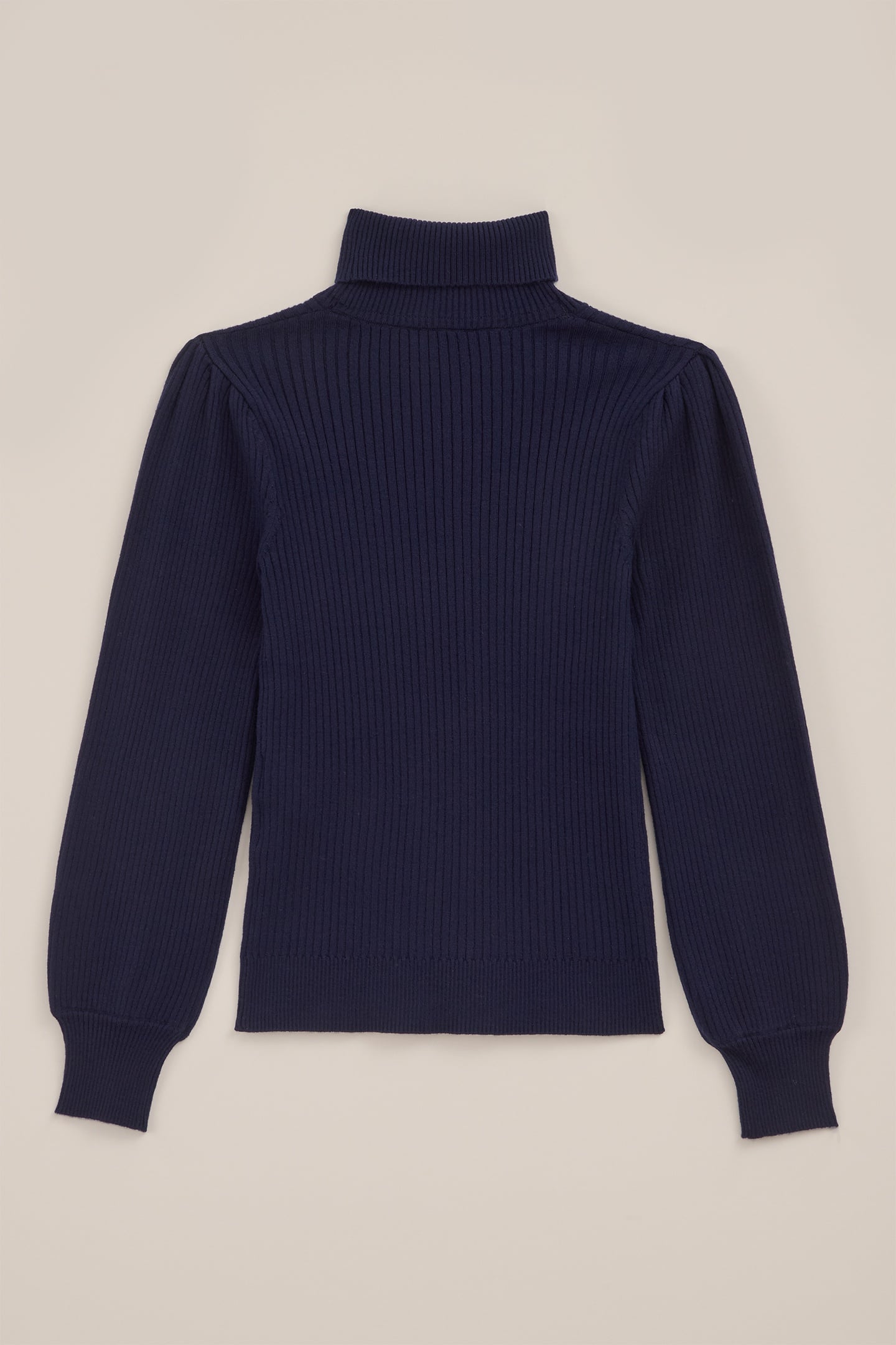 KNITTED PULLOVER DARK BLUE 3