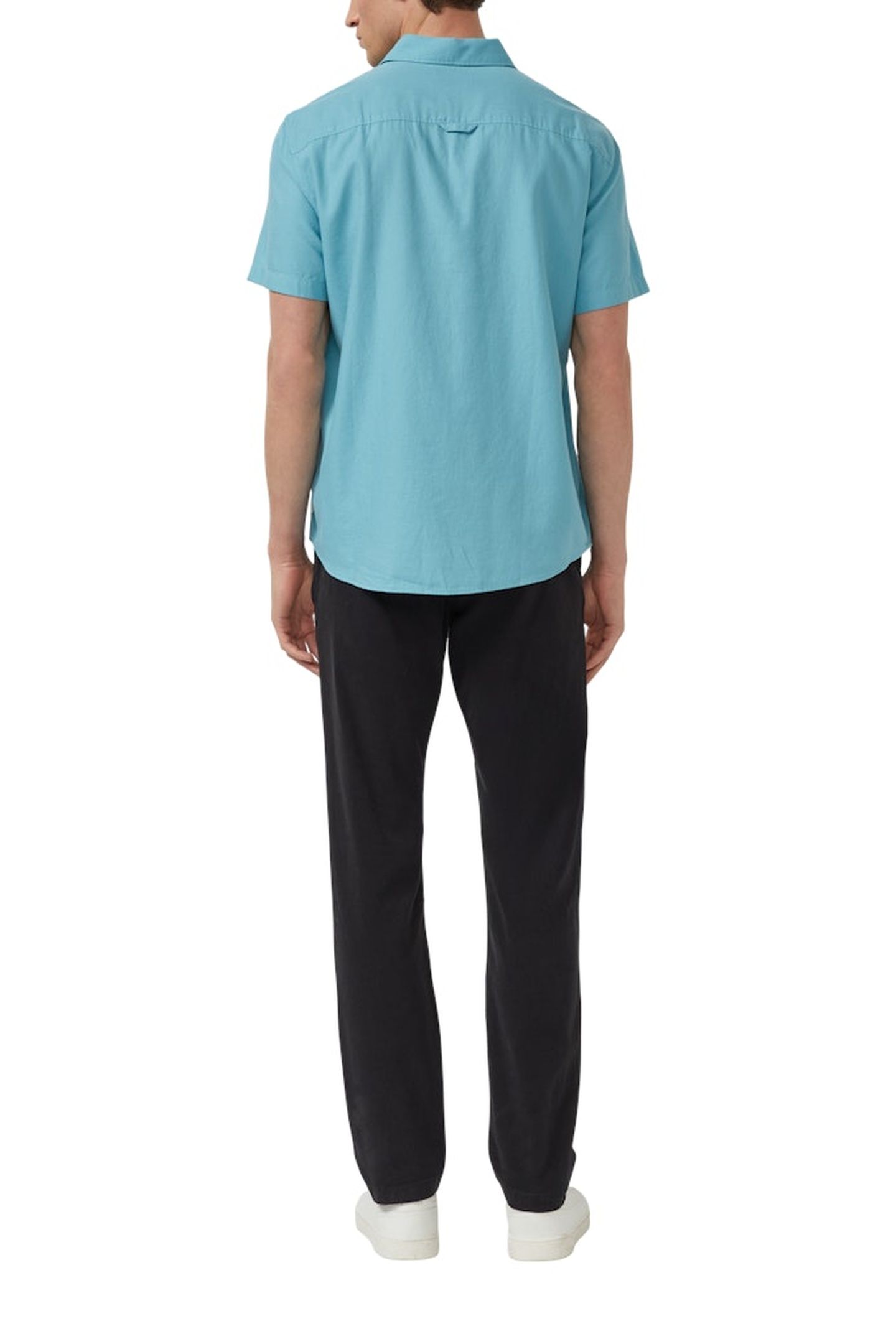 S.OLIVER SHIRTS BLUE AQUA 5