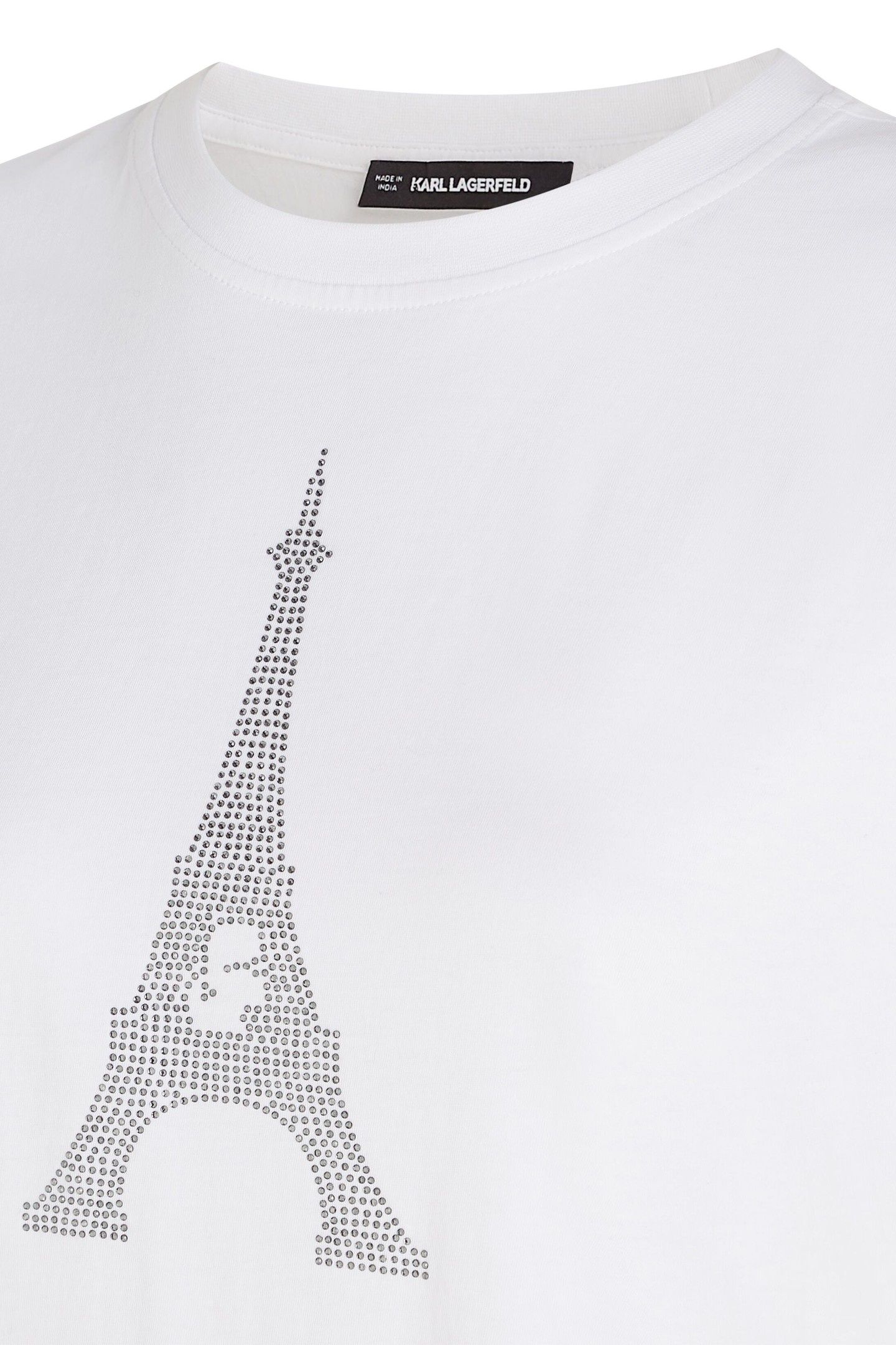 RHNSTN PARIS T-SHIRT WHITE 2