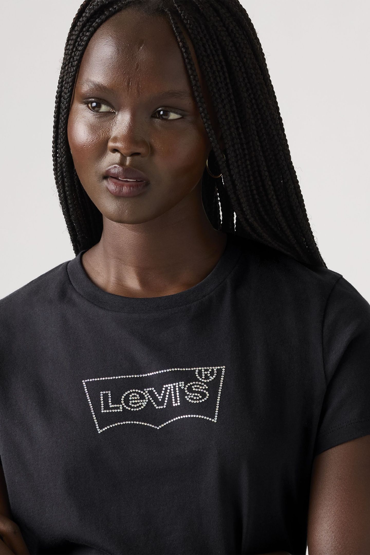RHINESTONE PERFECT TEE 5